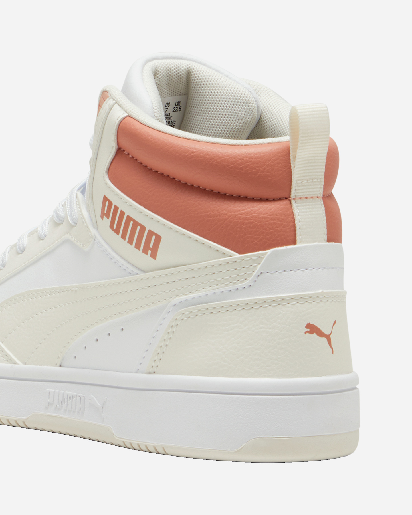 Scarpe sneakers PUMA REBOUND V6 W - Bianco - 5 | Cisalfa Sport