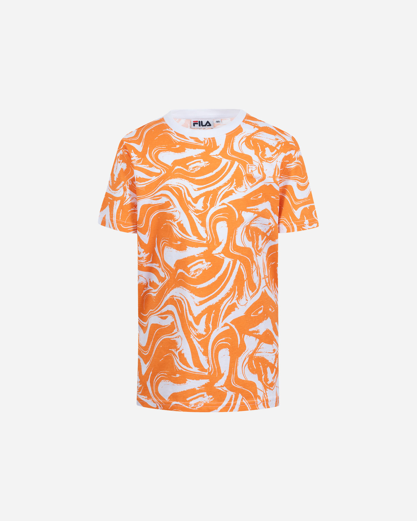 T-shirt FILA FLUID JR - Bianco - 0 | Cisalfa Sport