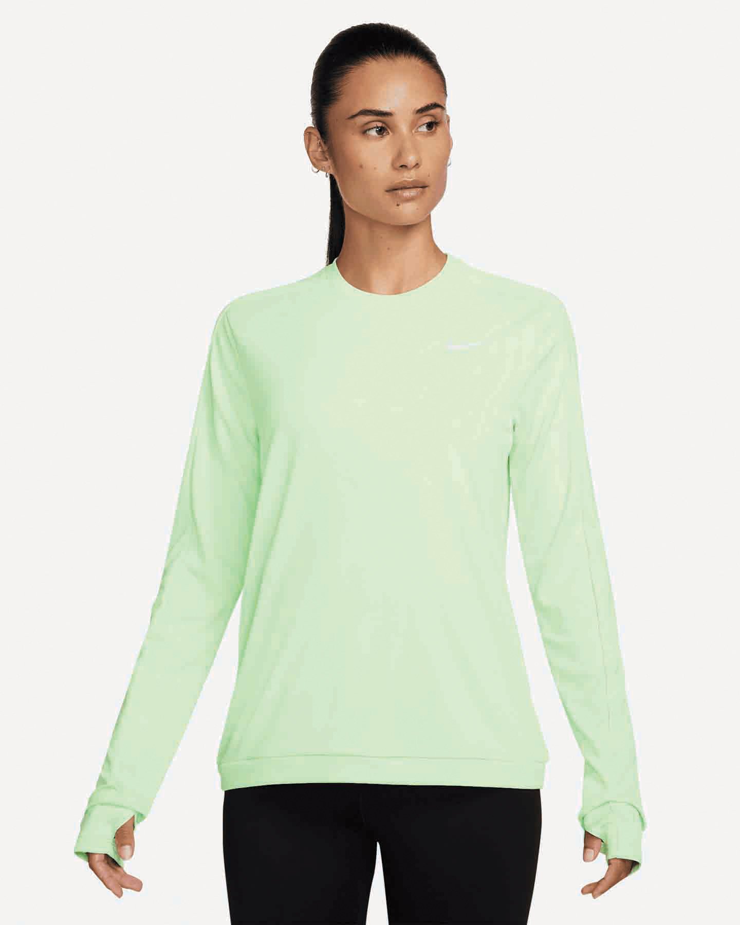 Maglia running NIKE PACER CREW W - 0 | Cisalfa Sport