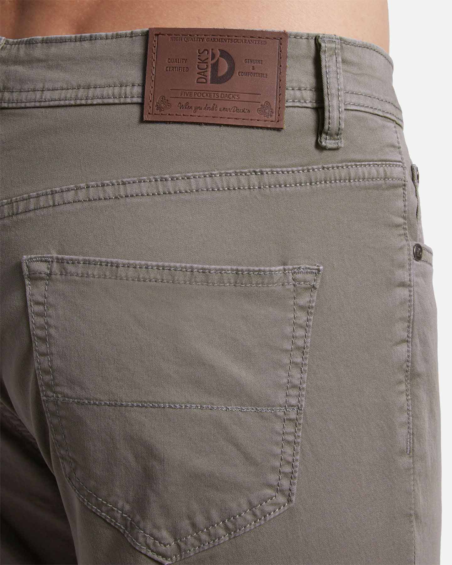 Pantalone DACK'S ESSENTIAL M - Grigio - 3 | Cisalfa Sport