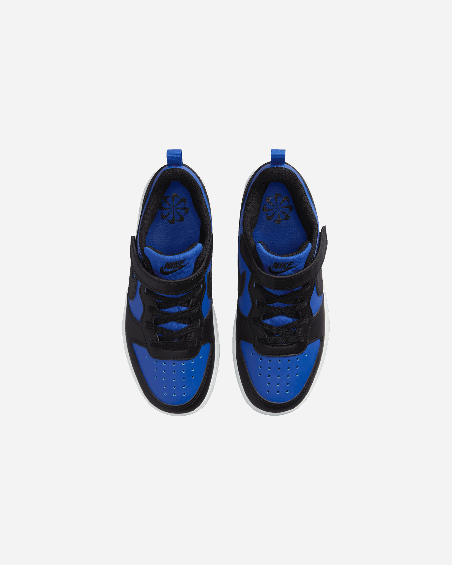 Scarpe sneakers NIKE COURT BOROUGH LOW RECRAFT PS JR - Blu - 2 | Cisalfa Sport