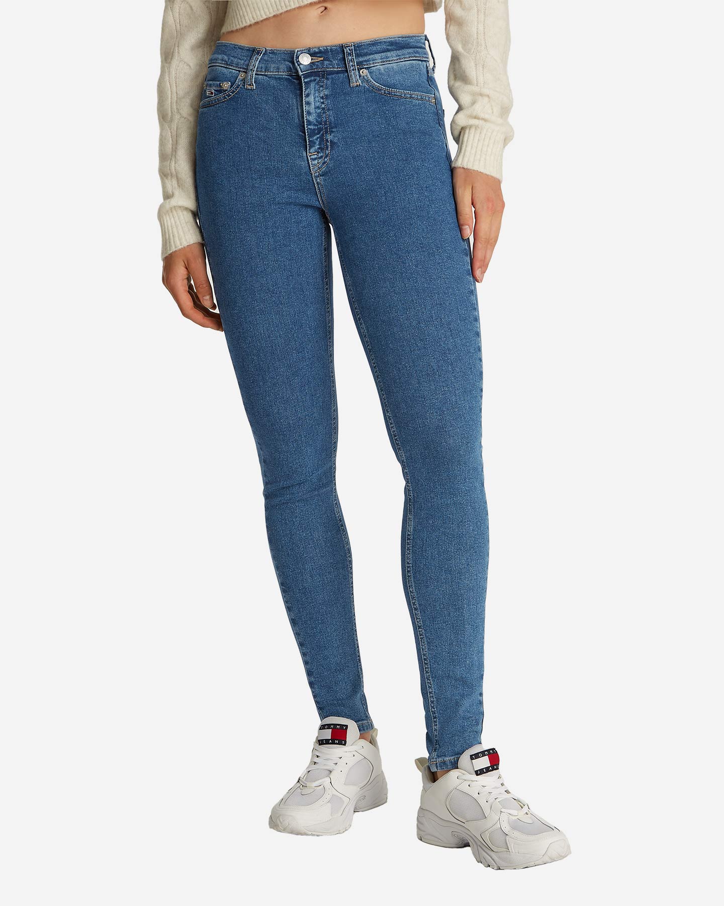 Jeans TOMMY HILFIGER NORA SKINNY L30 W - Denim - 2 | Cisalfa Sport