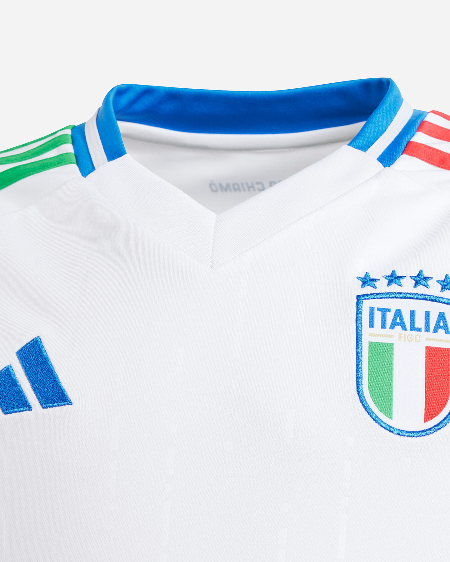 Maglia calcio ADIDAS ITALIA FIGC AWAY JR - 4 | Cisalfa Sport