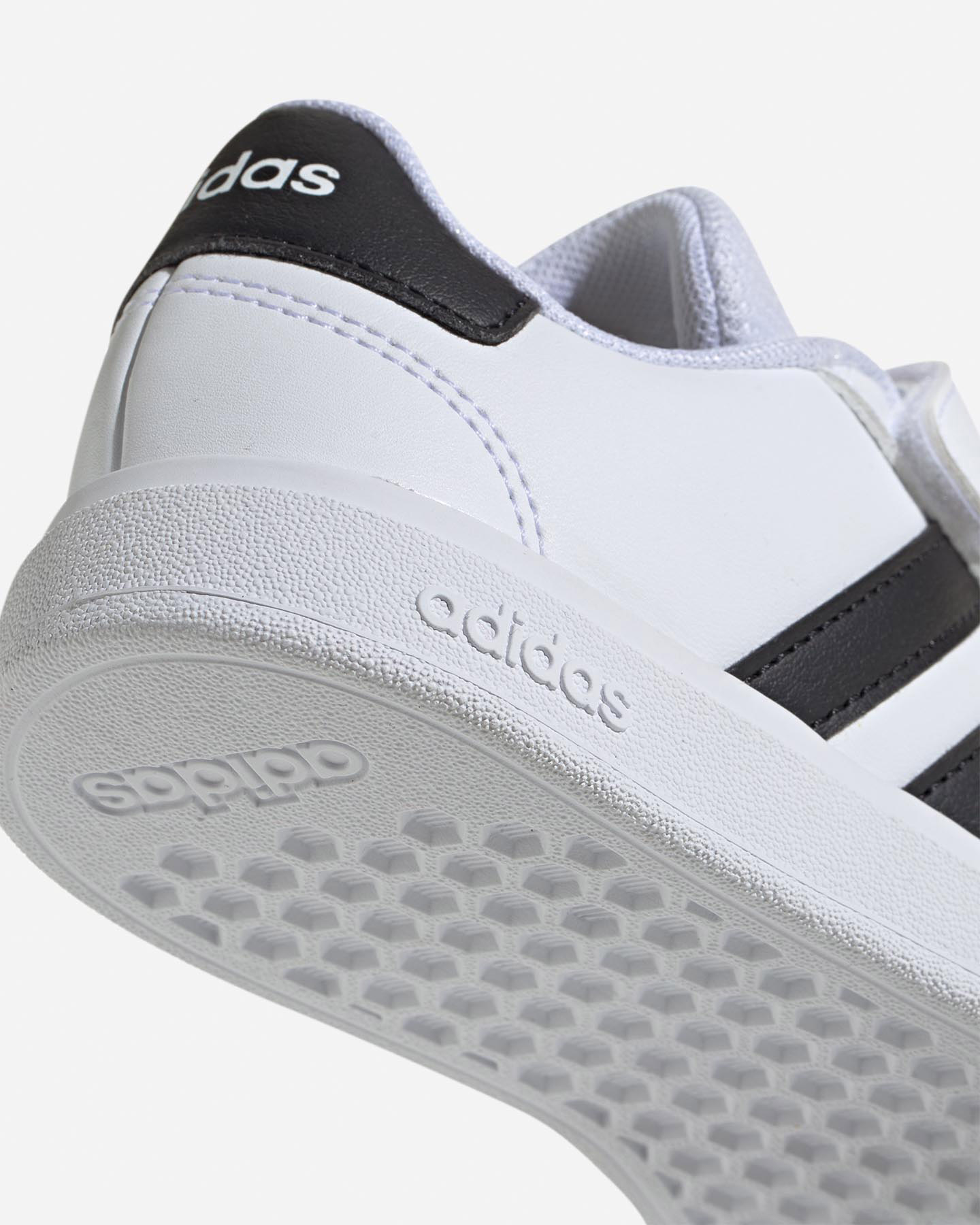 Scarpe sneakers ADIDAS CORE GRAND COURT 2.0 PS JR - Bianco - 4 | Cisalfa Sport