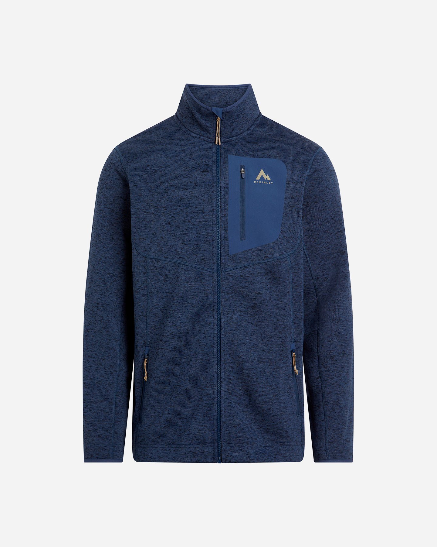 Pile MCKINLEY SKEENA III M - Blu Navy - 0 | Cisalfa Sport