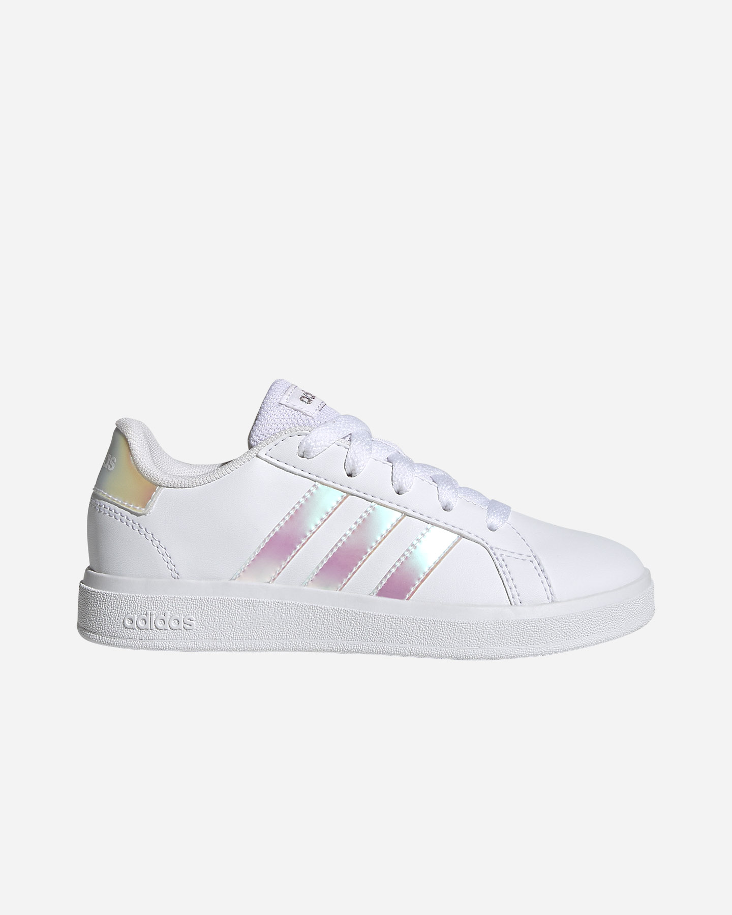 Scarpe sneakers ADIDAS GRAND COURT 2.0 GS JR - Bianco - 0 | Cisalfa Sport