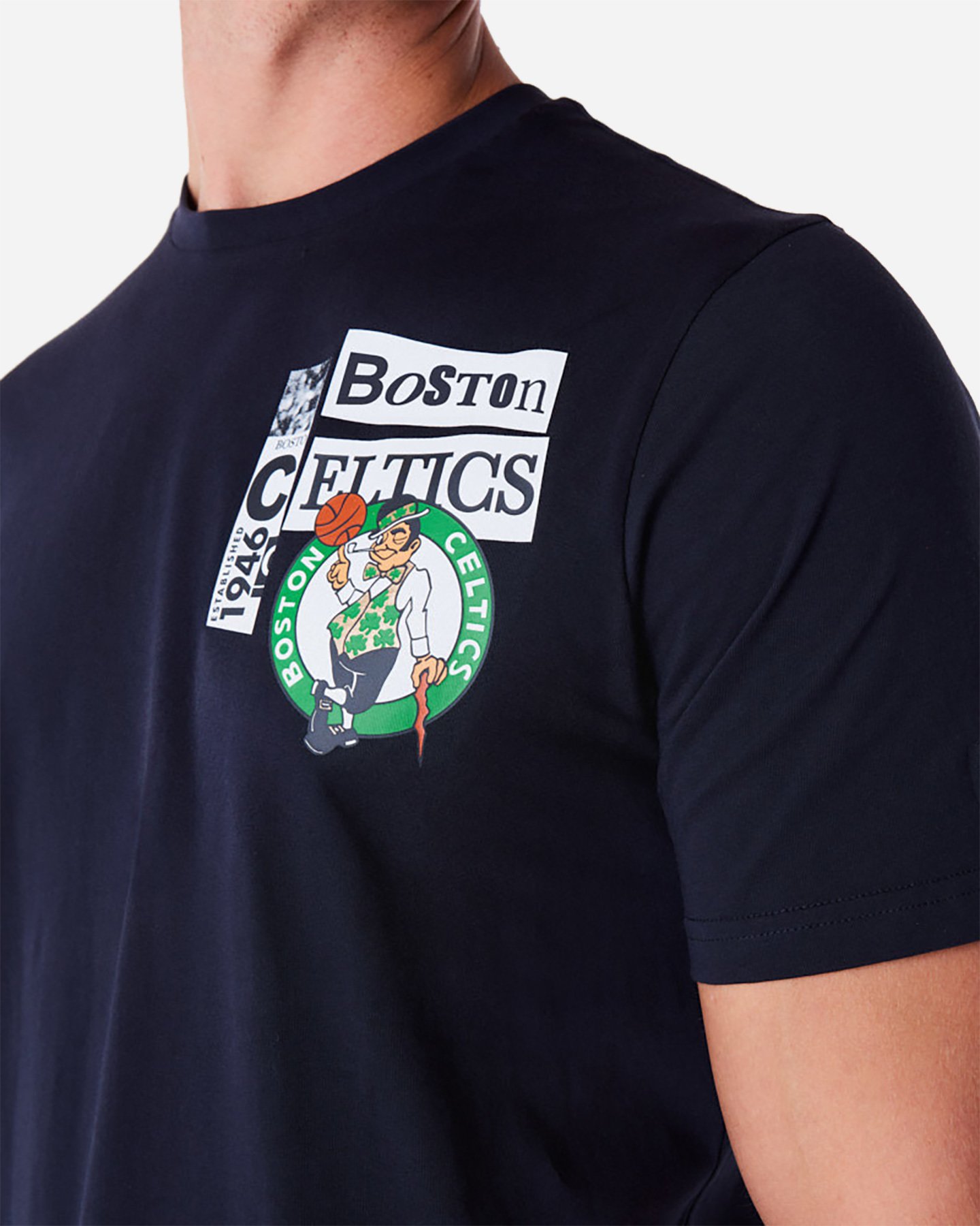 Abbigliamento basket NEW ERA NEWSPAPER CELTICS M - 2 | Cisalfa Sport