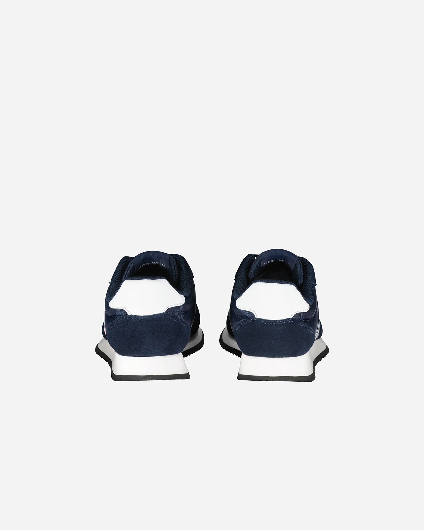 Scarpe sneakers TOMMY HILFIGER RUNNER CASUAL ESSENTIAL M - Blu - 4 | Cisalfa Sport