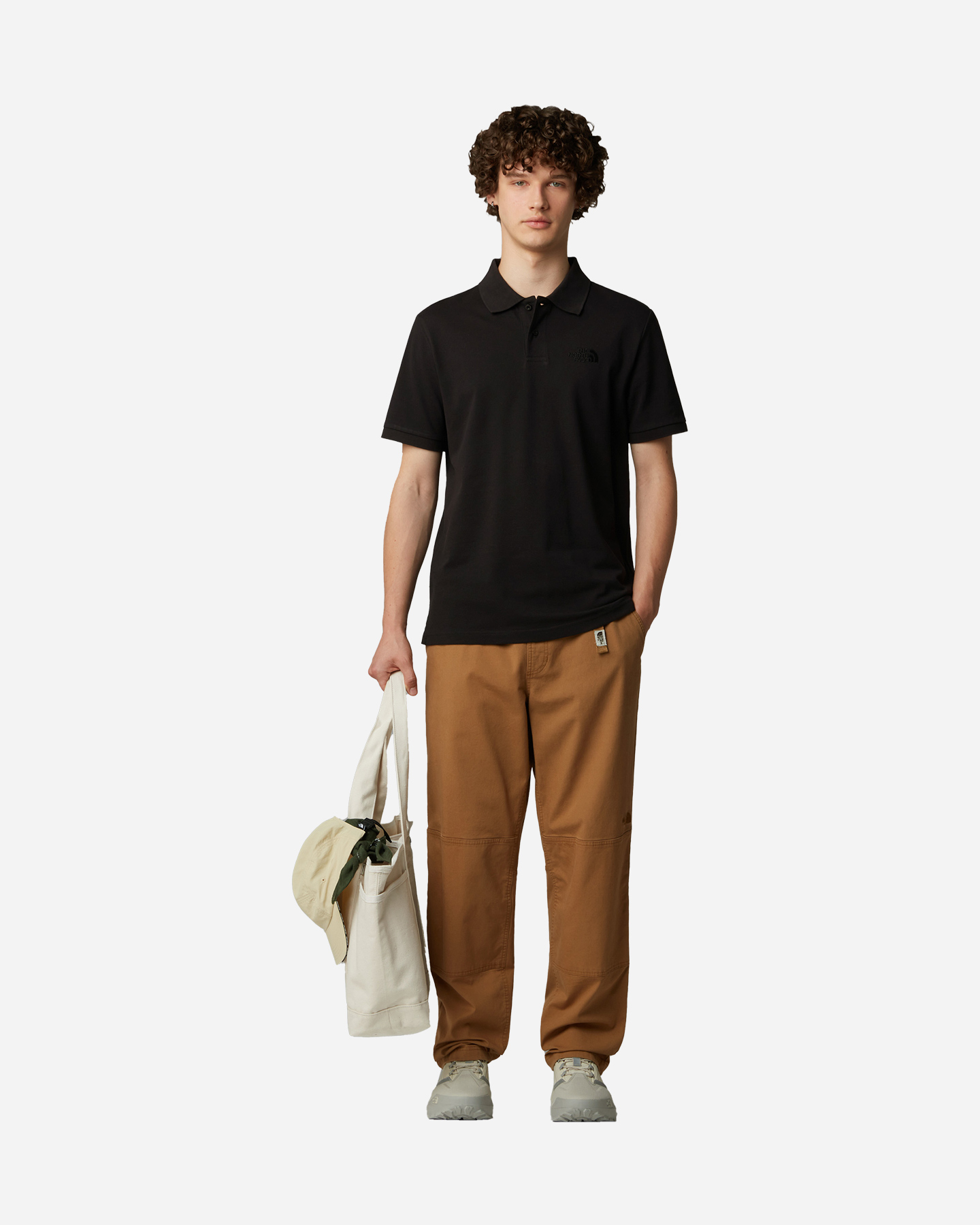 Polo THE NORTH FACE ESSENTIAL M - Nero - 4 | Cisalfa Sport