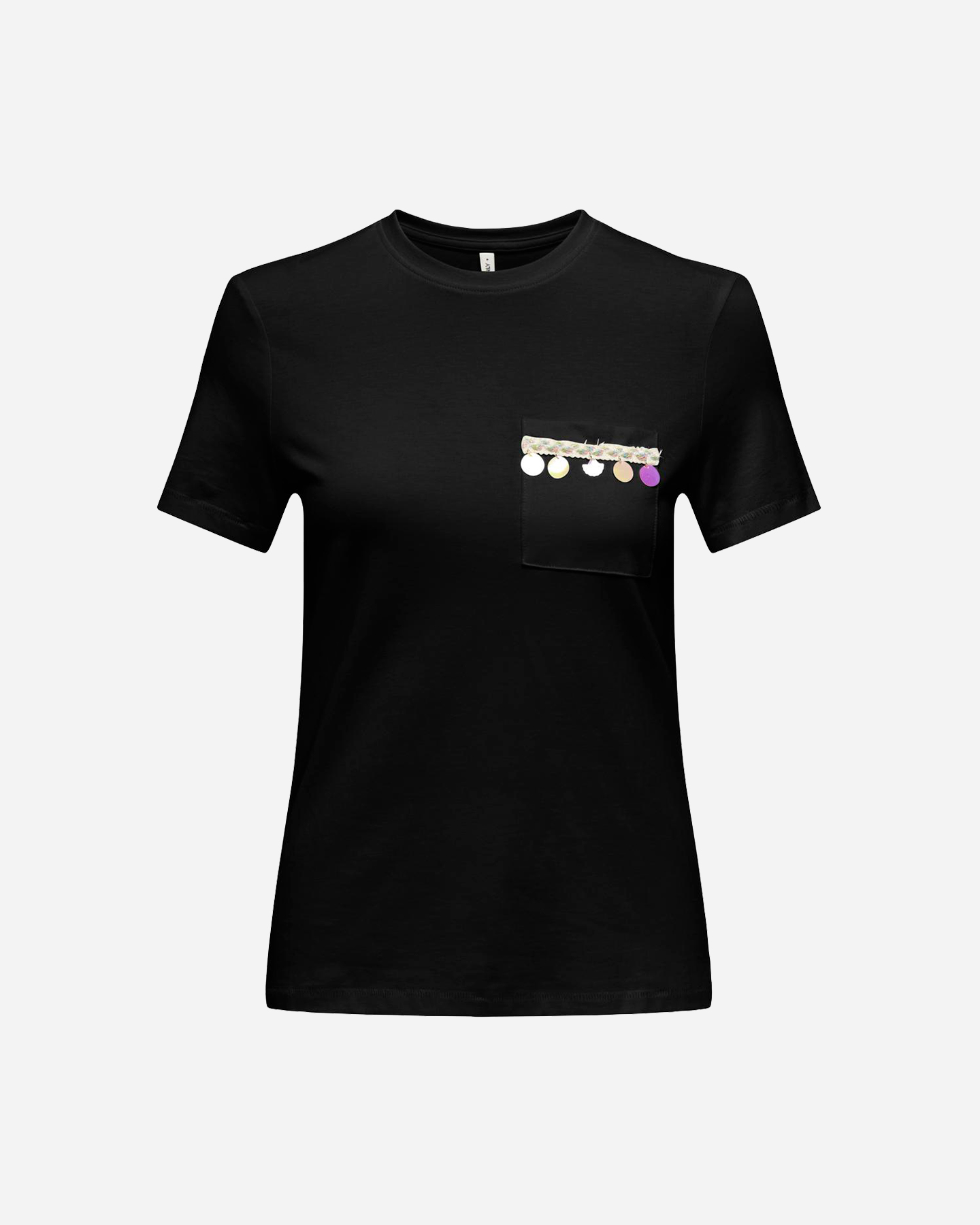 T-shirt ONLY FILIPPA W - Nero - 0 | Cisalfa Sport