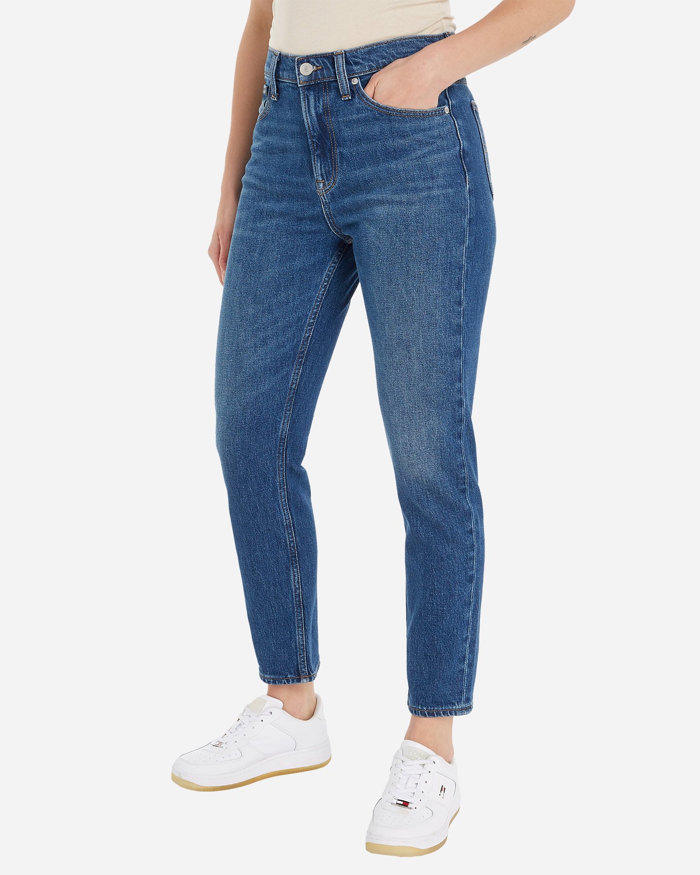 Jeans TOMMY HILFIGER IZZIE ANKLE L32 W - 2 | Cisalfa Sport