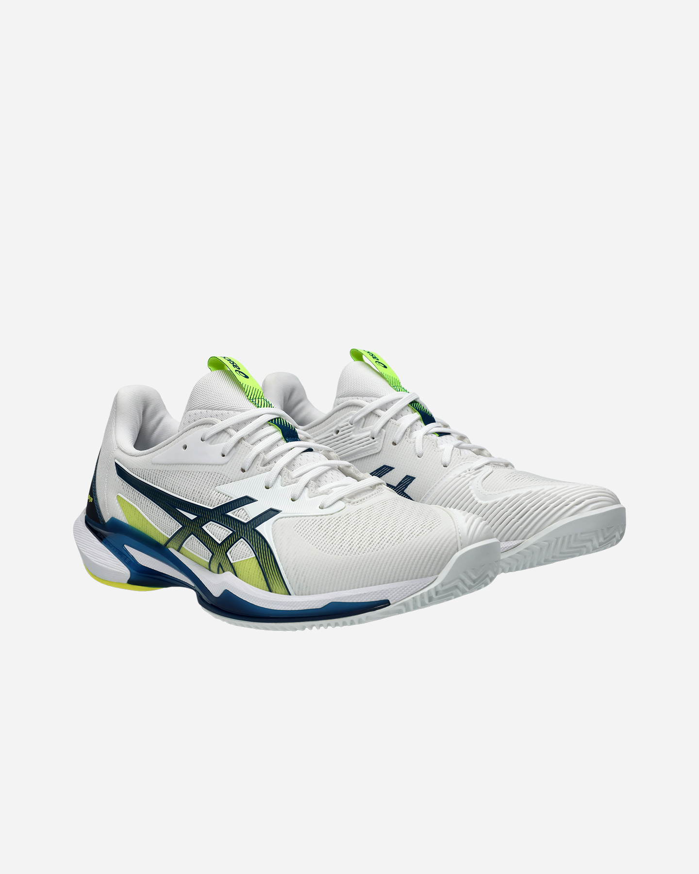 Scarpe tennis ASICS SOLUTION SPEED FF3 CLAY M - Bianco - 1 | Cisalfa Sport
