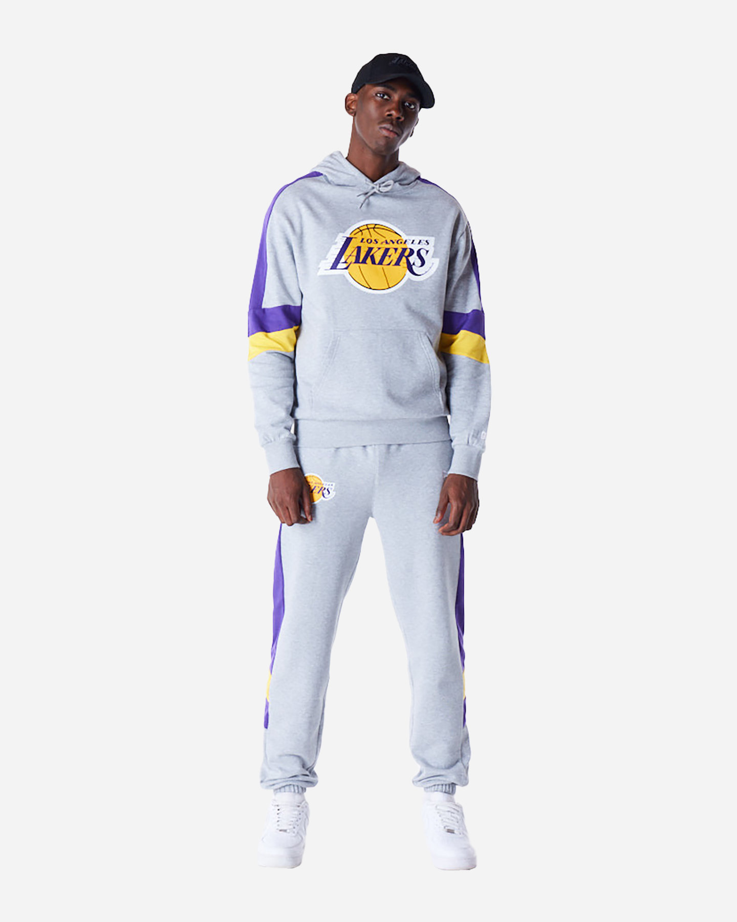 Abbigliamento basket NEW ERA 9FORTY BLOCK OS LAKERS M - 2 | Cisalfa Sport