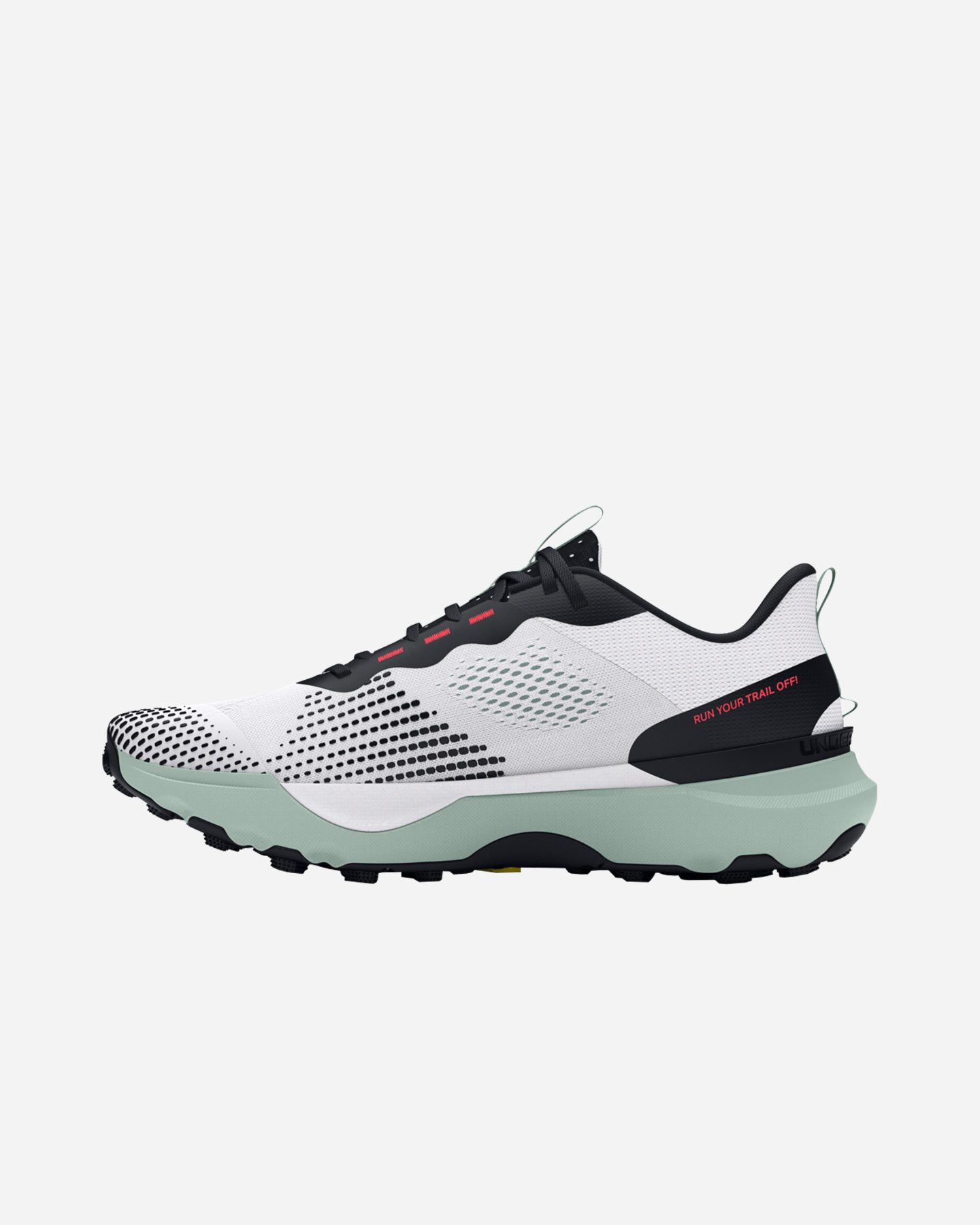 Scarpe trail UNDER ARMOUR INFINITE PRO TRAIL M - Bianco - 3 | Cisalfa Sport