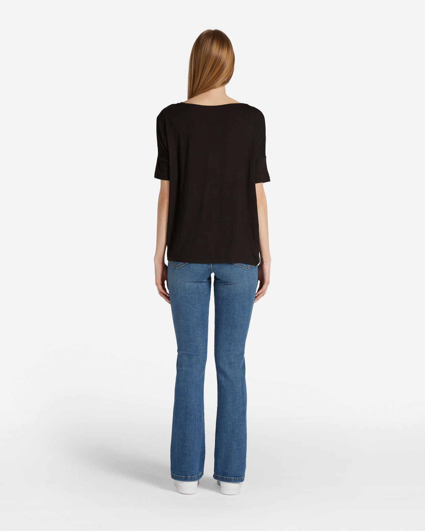 T-shirt DACK'S ESSENTIAL W - Nero - 2 | Cisalfa Sport
