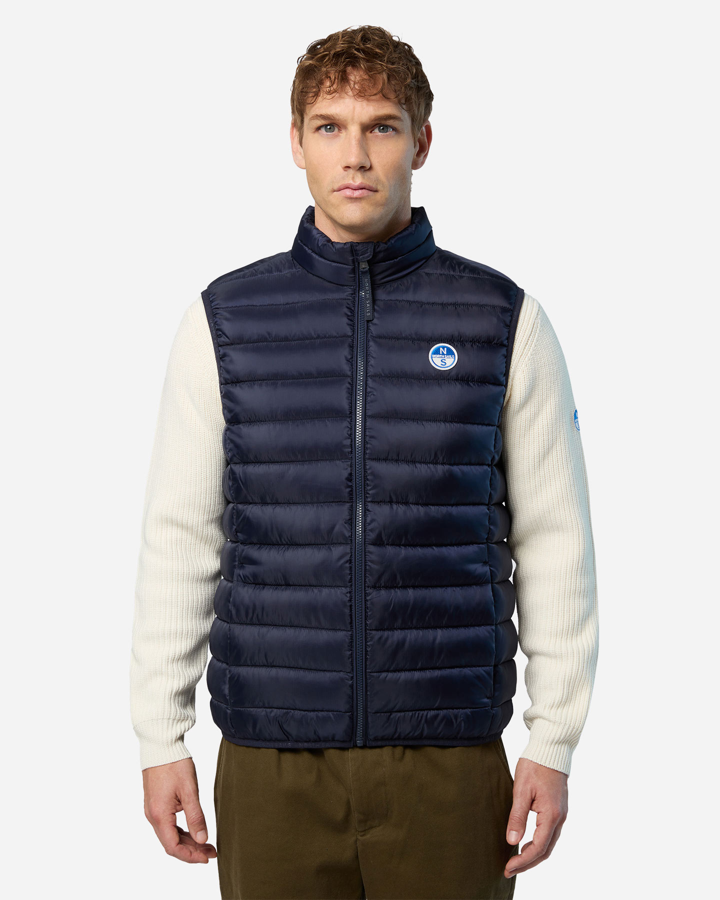 Gilet NORTH SAILS RECYCLED SKYE RIPSTOP M - 1 | Cisalfa Sport