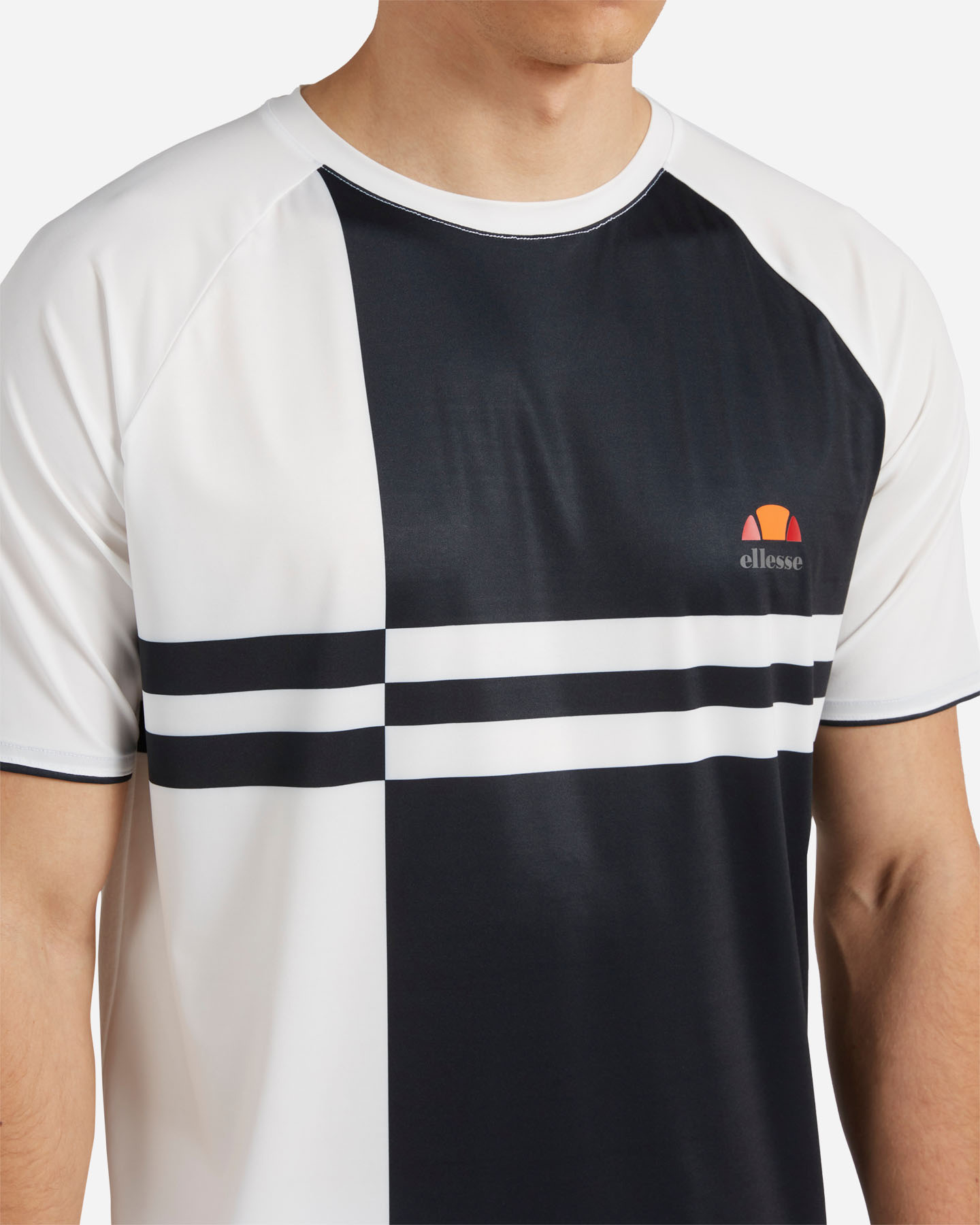 T-shirt tennis ELLESSE RIMINI M - 4 | Cisalfa Sport