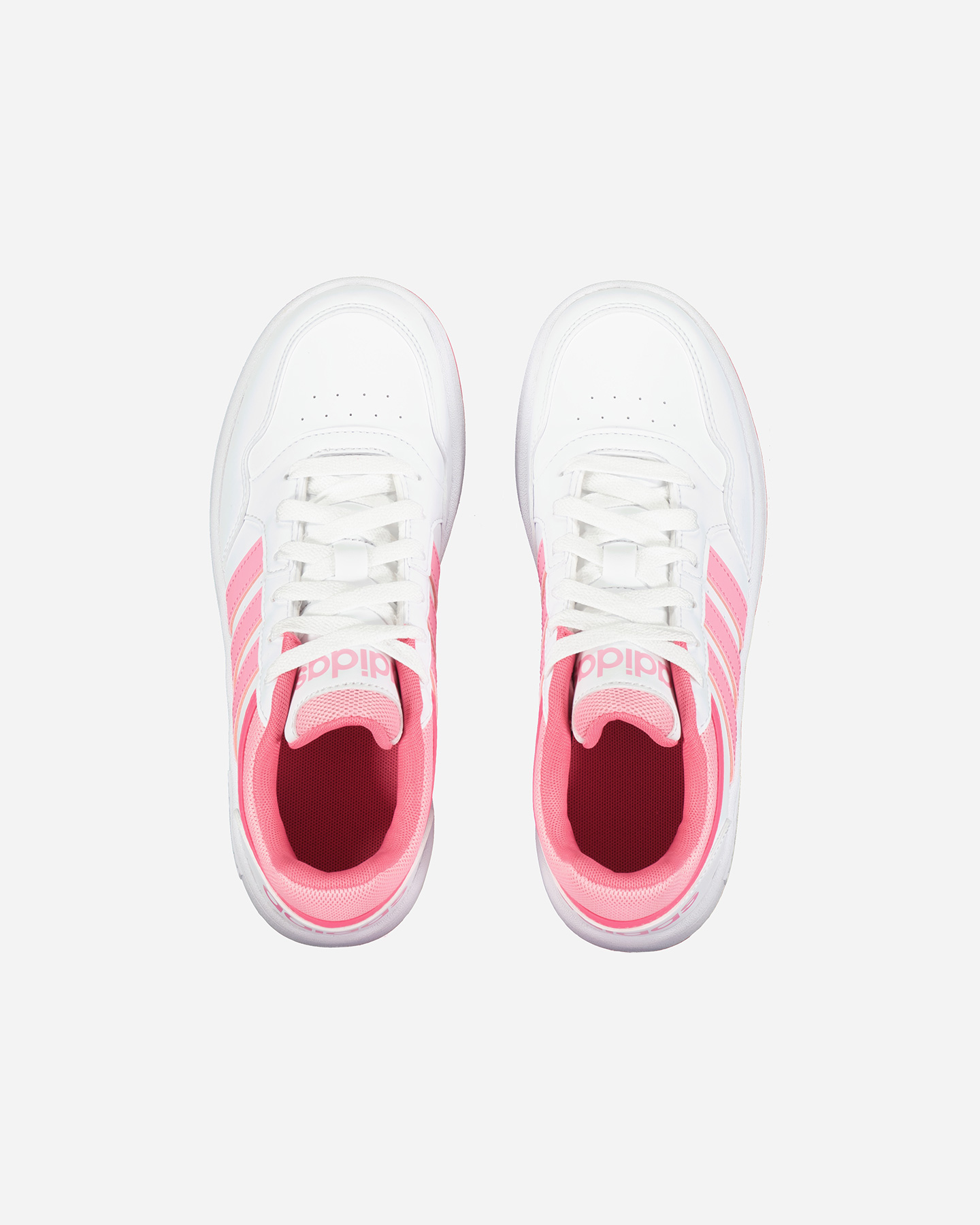 Scarpe sneakers ADIDAS HOOPS 3.0 PS JR - Bianco - 3 | Cisalfa Sport
