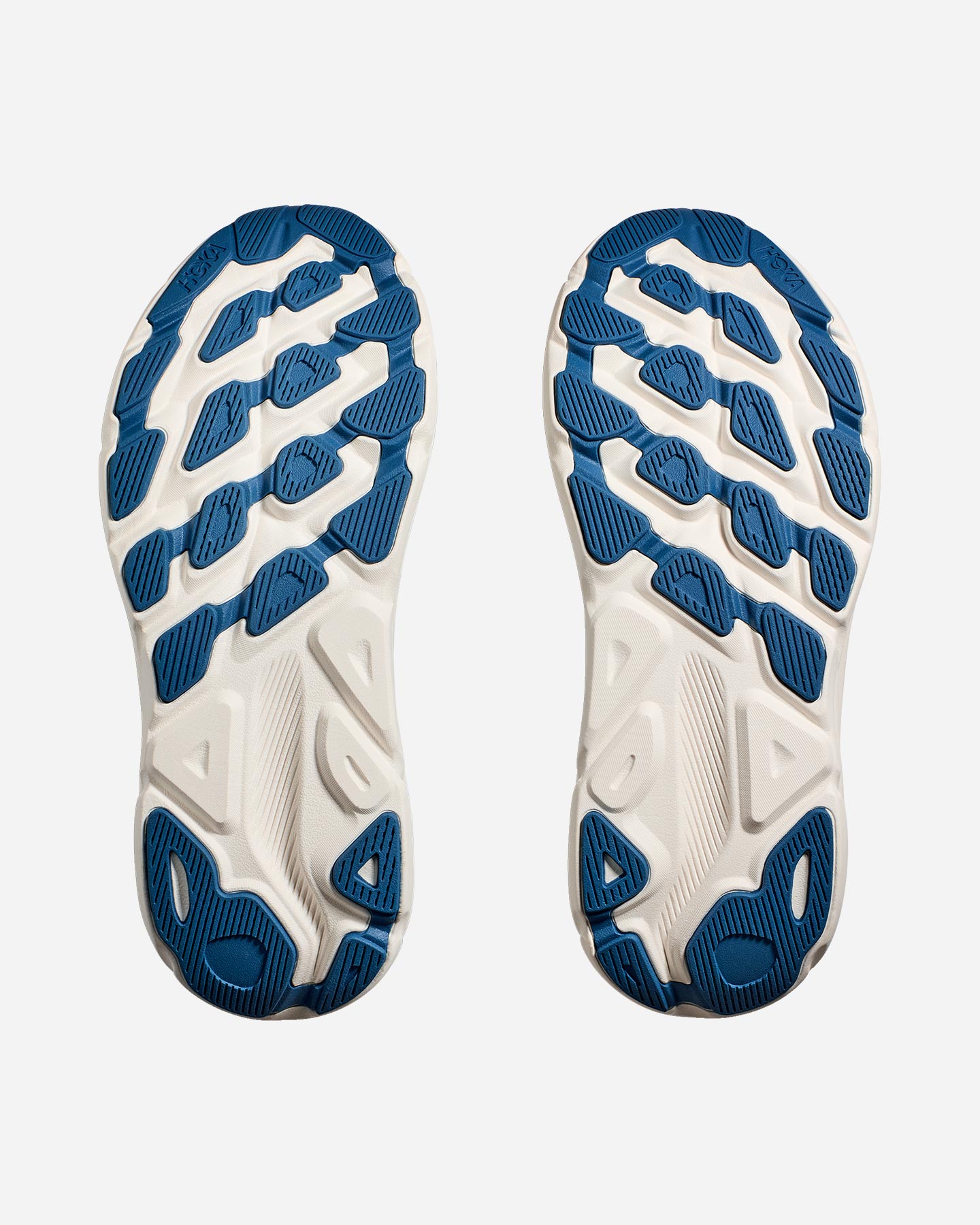 Scarpe running HOKA CLIFTON 9 M - Bianco - 2 | Cisalfa Sport