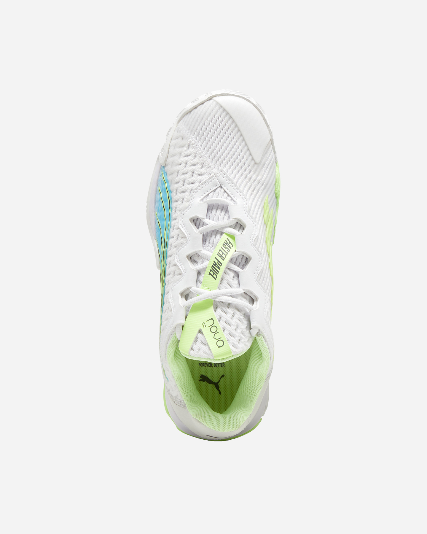 Scarpe padel PUMA NOVA ELITE M - Bianco - 3 | Cisalfa Sport