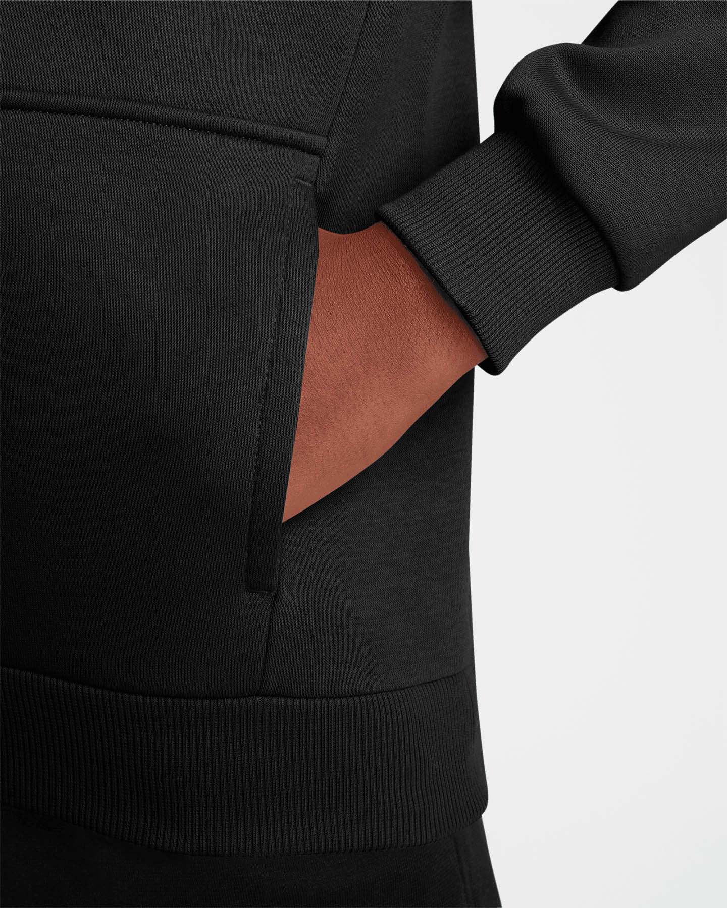 Felpa NIKE JDI BACK PRINT JR - Nero - 2 | Cisalfa Sport
