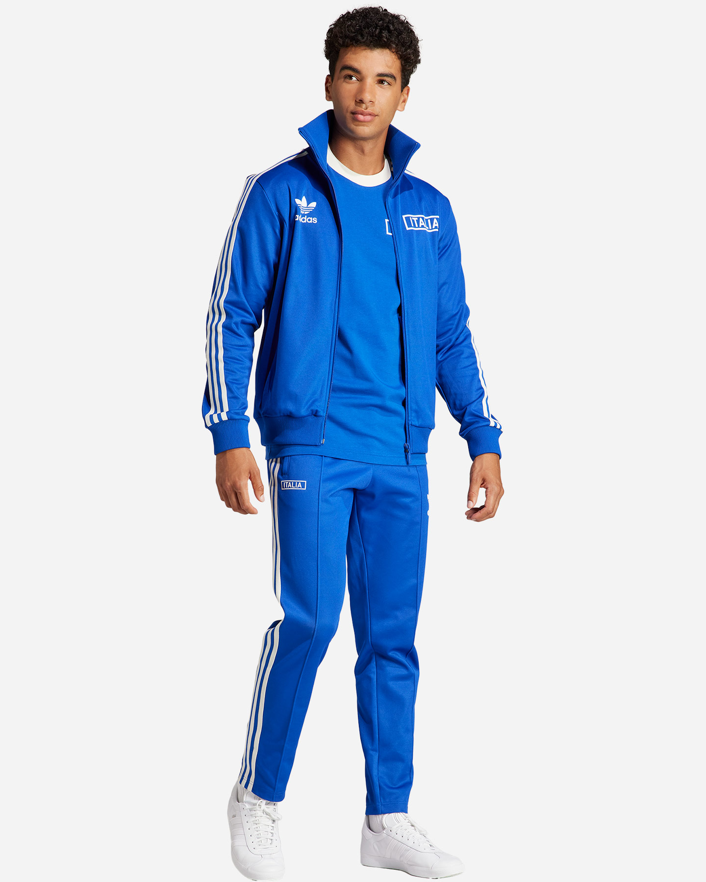 Abbigliamento calcio ADIDAS ITALIA OG BECKENBAUER M - 3 | Cisalfa Sport