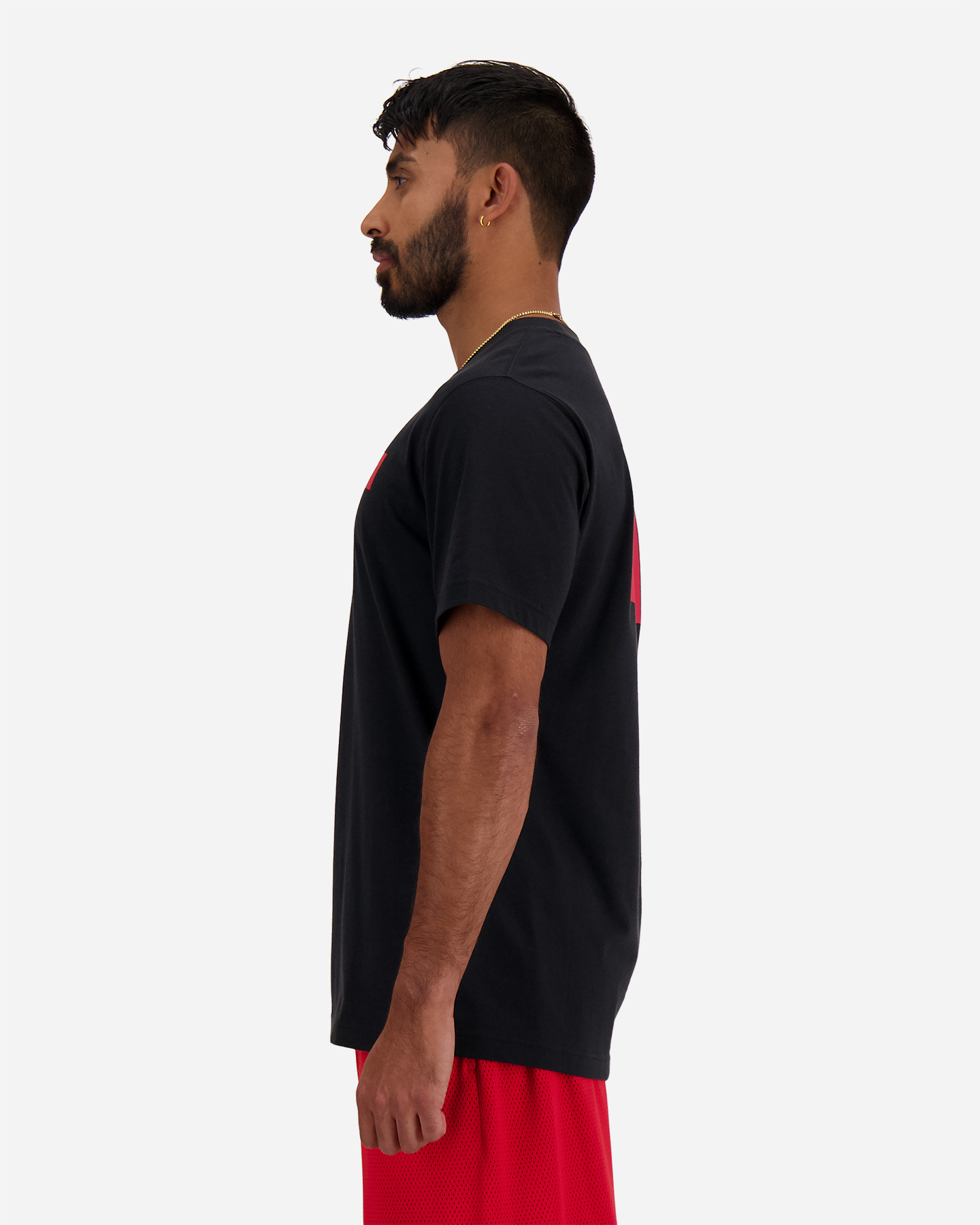 T-shirt NEW BALANCE ATHLETICS NEVER AGE M - Nero - 1 | Cisalfa Sport