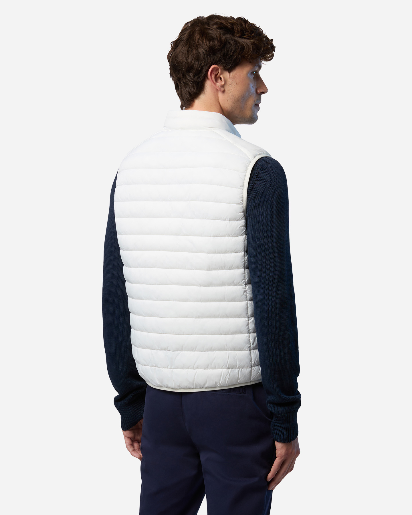 Gilet NORTH SAILS SOFT M - Bianco - 2 | Cisalfa Sport
