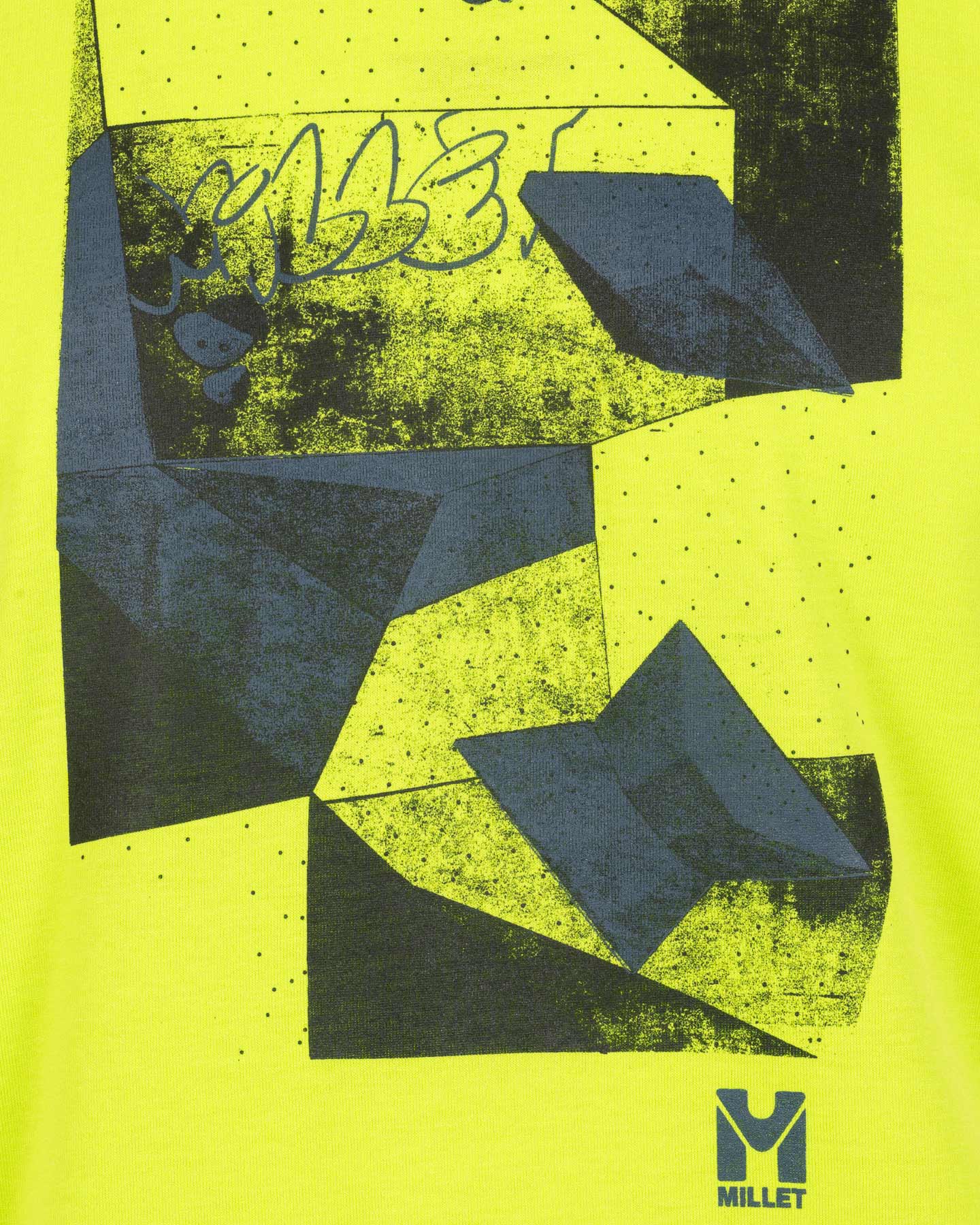 T-shirt MILLET GRANITE M - Verde - 2 | Cisalfa Sport