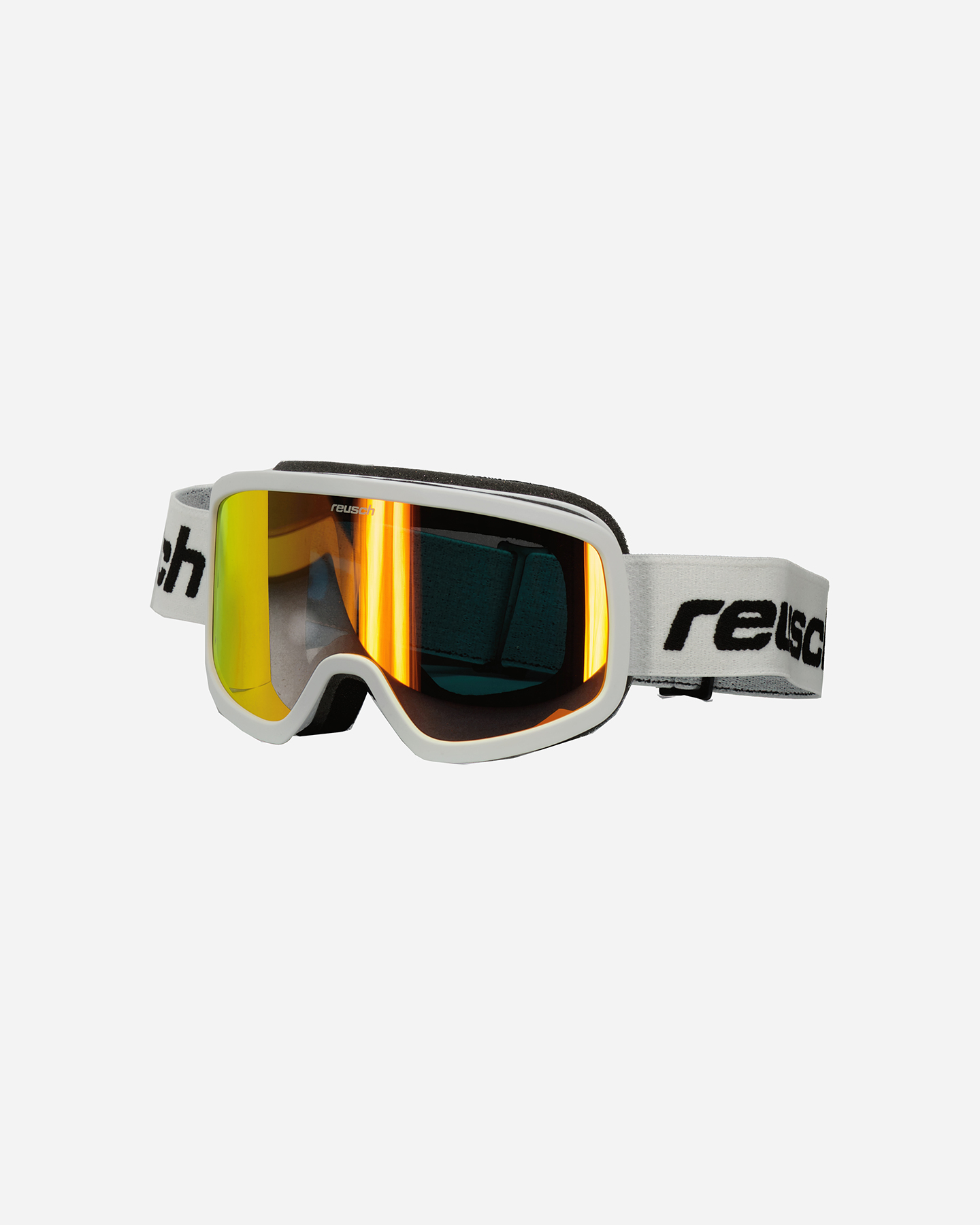 Maschera sci REUSCH HERON REVO - Bianco - 0 | Cisalfa Sport
