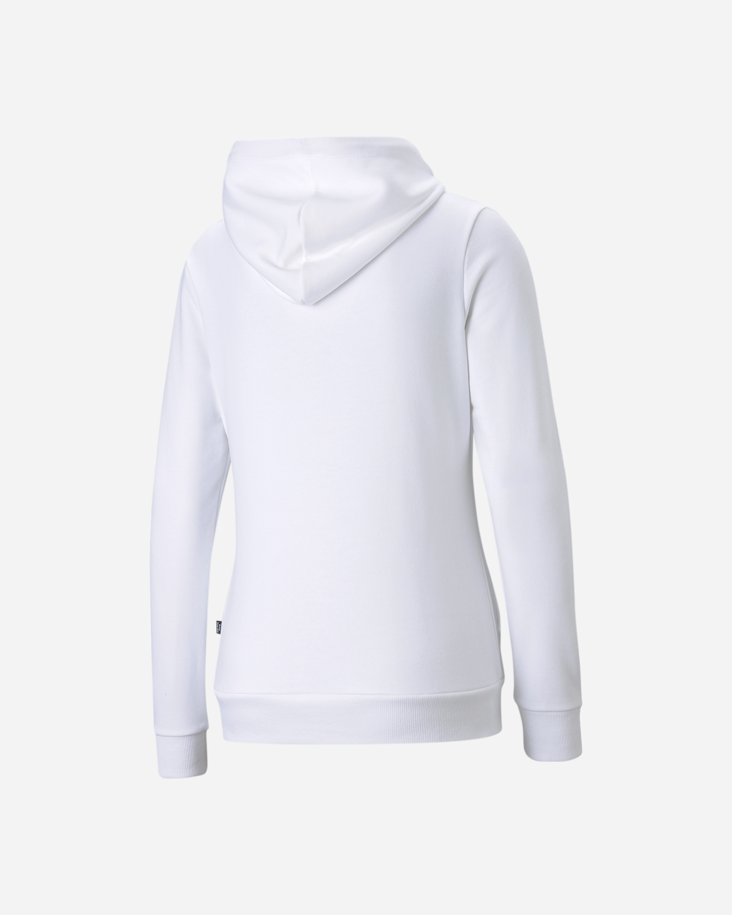 Felpa PUMA ESSENTIAL LOGO W - Bianco - 1 | Cisalfa Sport