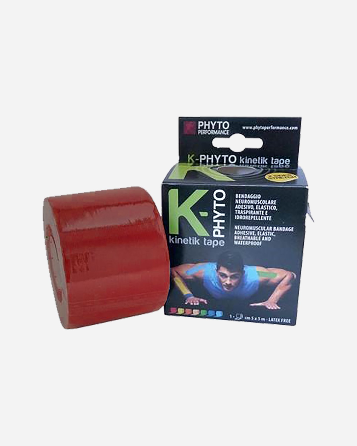 Accessorio palestra PHYTO PERFORMANCE KINETIK TAPE - 1 | Cisalfa Sport