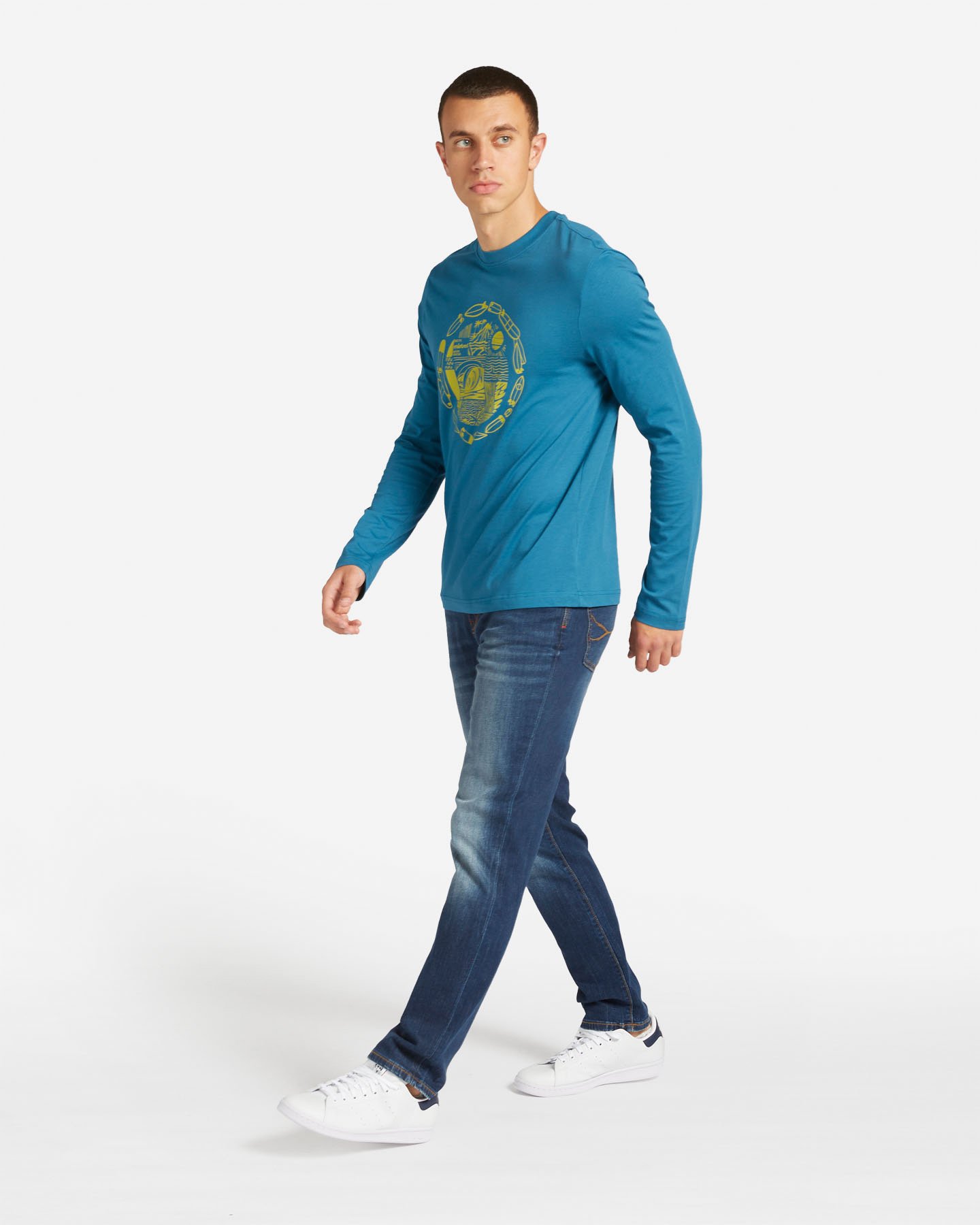 T-shirt MISTRAL CITY M - Blu - 3 | Cisalfa Sport