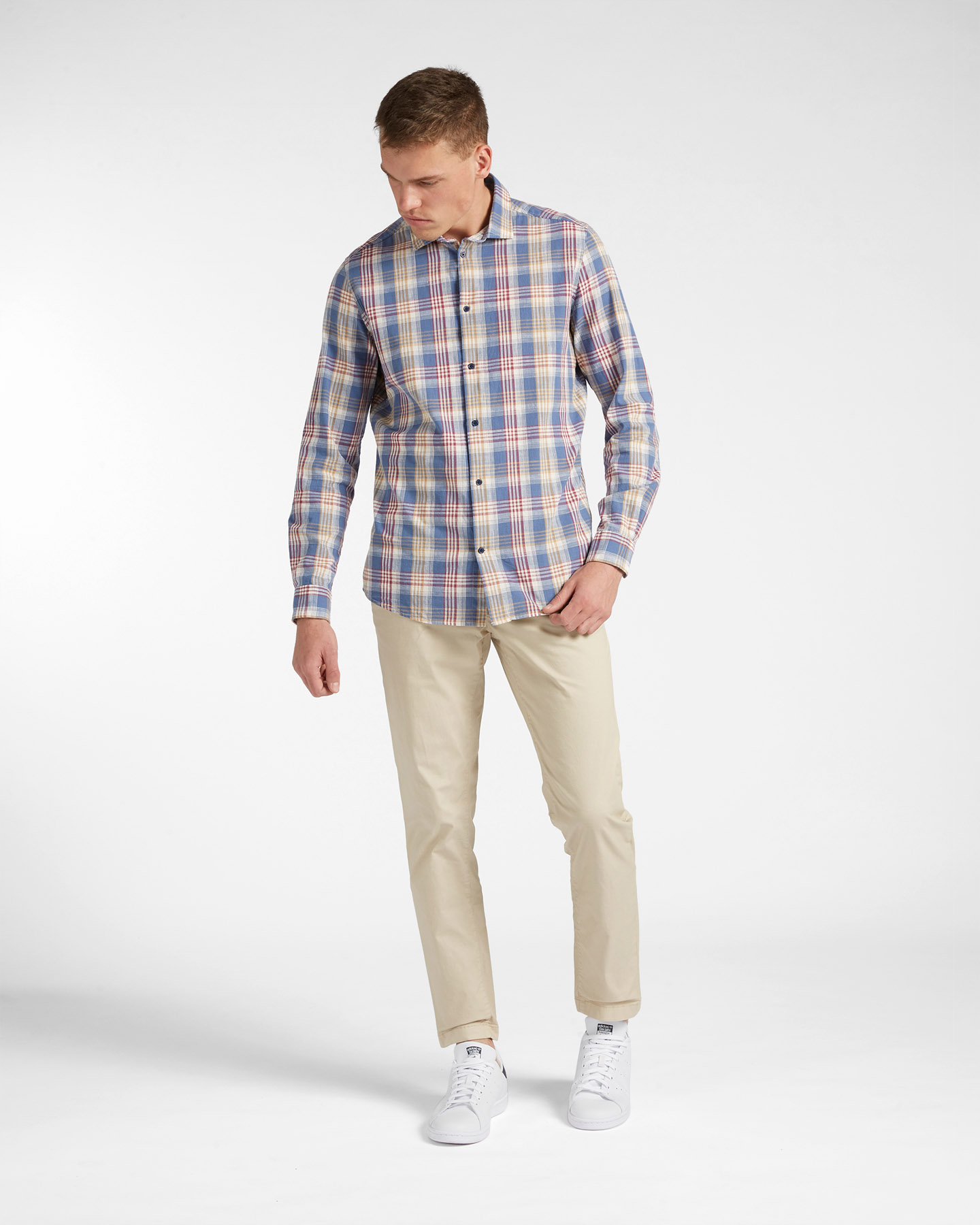 Camicia DACK'S BASIC COLLECTION M - Azzurro - 1 | Cisalfa Sport
