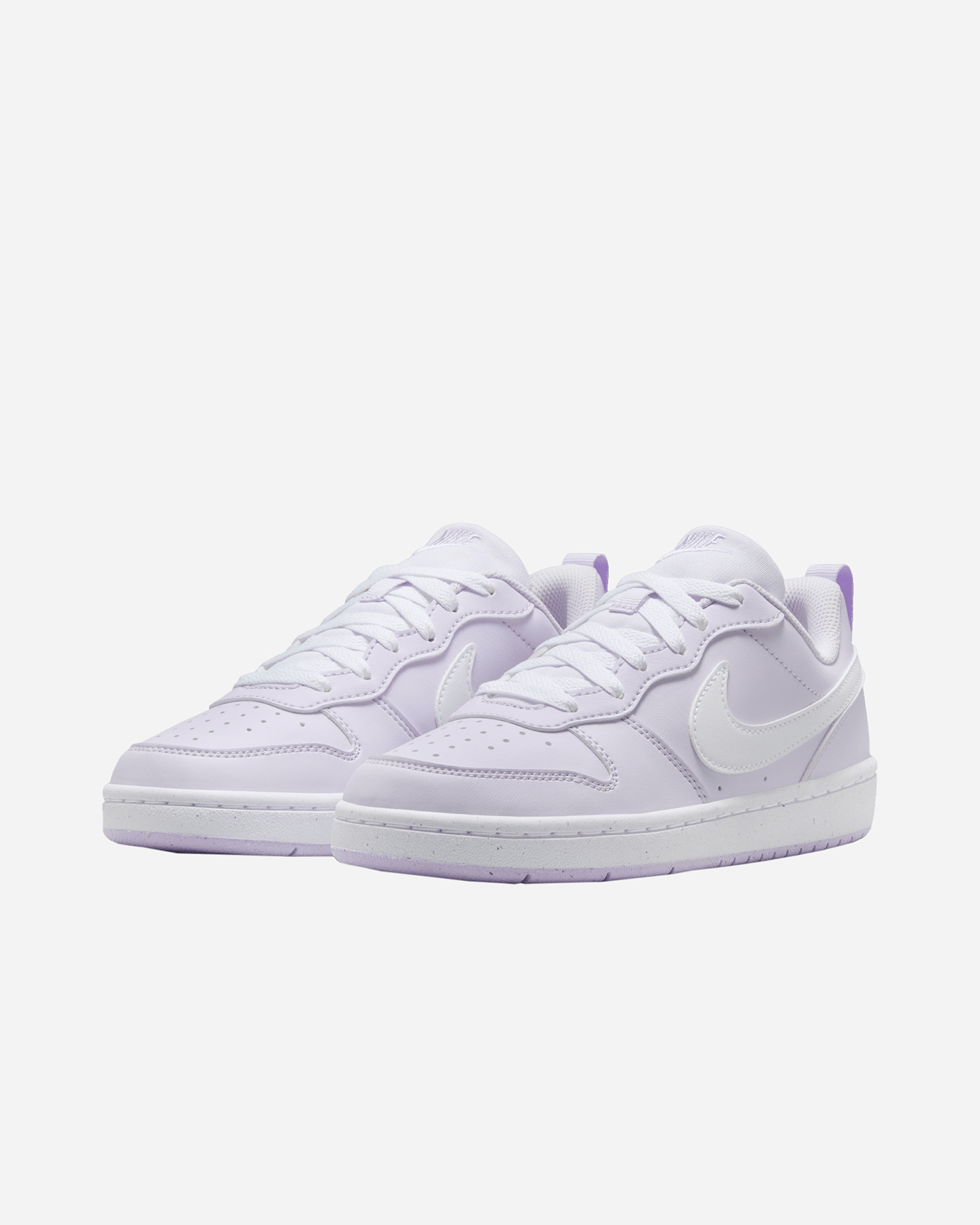 Scarpe sneakers NIKE COURT BOROUGH LOW RECRAFT GS JR - 1 | Cisalfa Sport