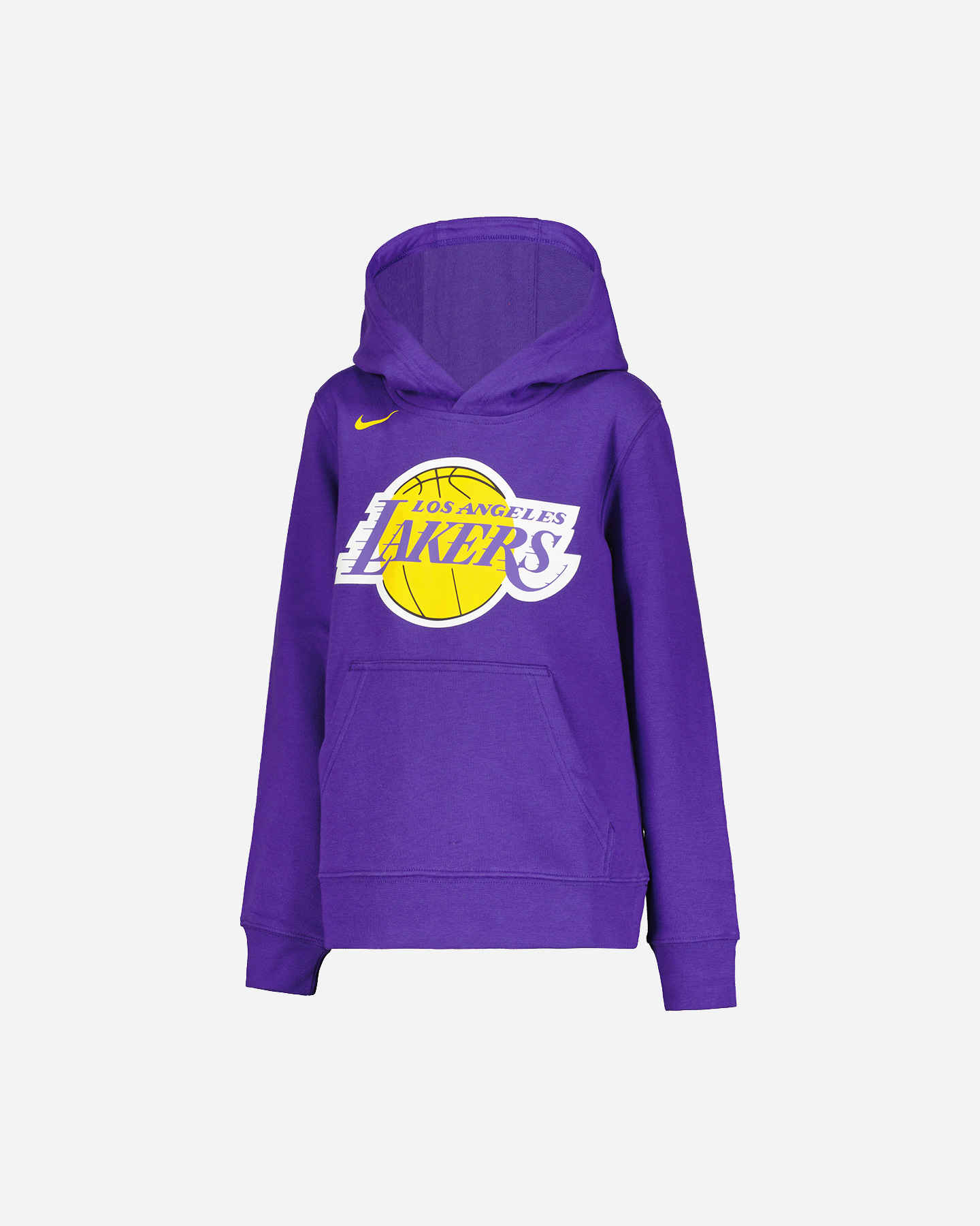 Abbigliamento basket NIKE NBA ESSENTIAL LA LAKERS FLC JR - Viola - 0 | Cisalfa Sport