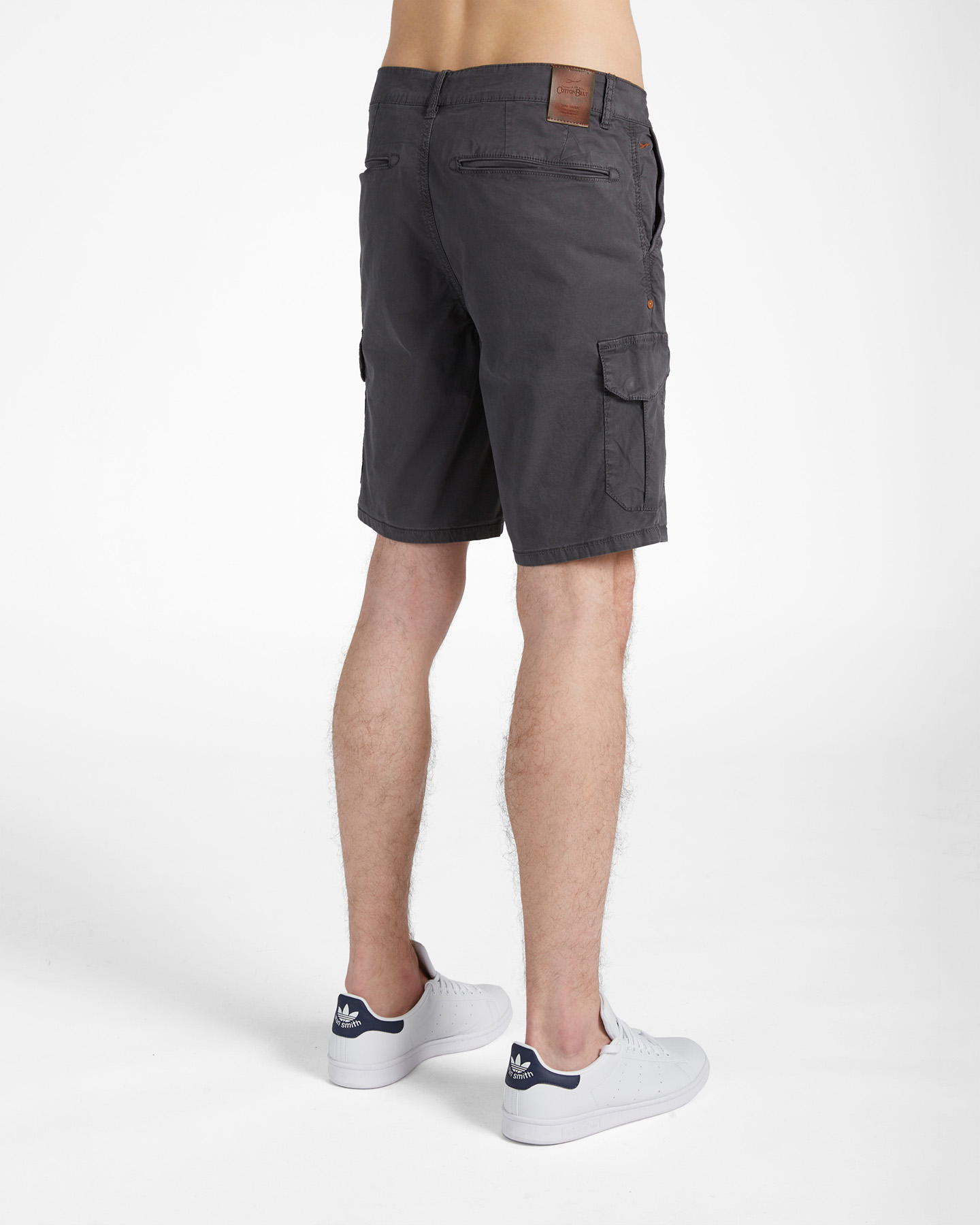 Bermuda COTTON BELT CARGO TASCONATO M - Grigio - 1 | Cisalfa Sport