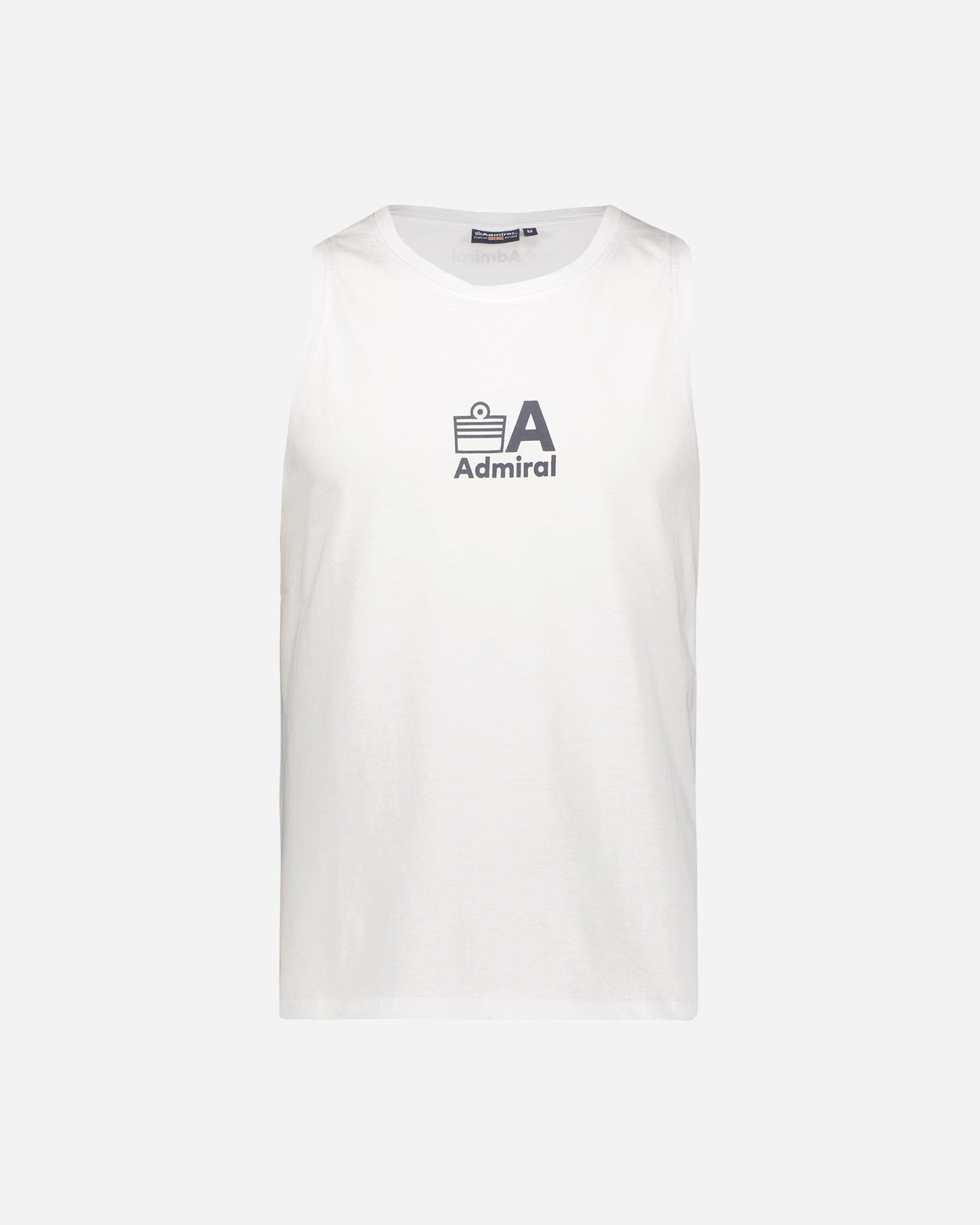 Canotta ADMIRAL SMALL LOGO M - Bianco - 0 | Cisalfa Sport