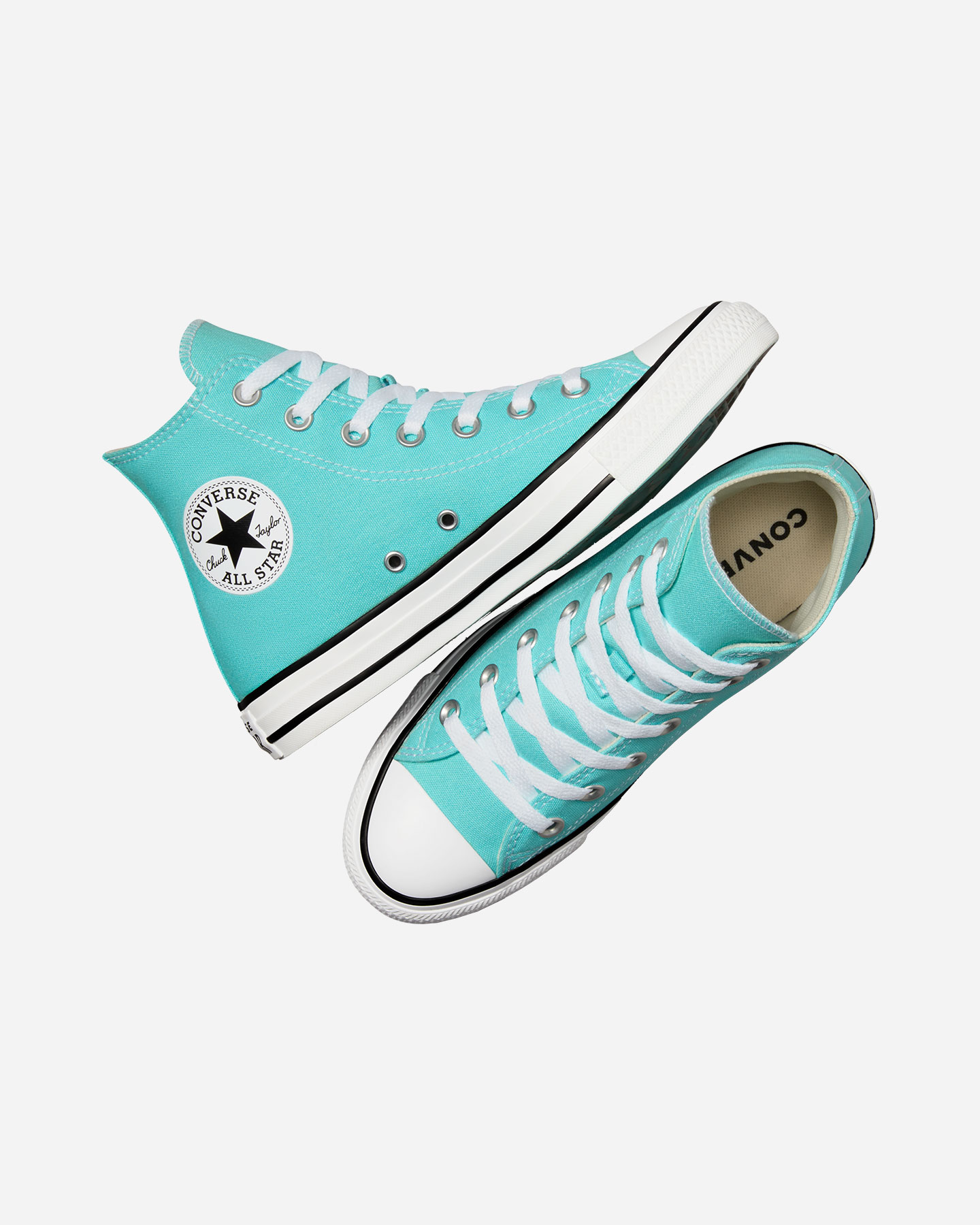 Scarpe sneakers CONVERSE CHUCK TAYLOR ALL STAR HIGH CANVAS W - 3 | Cisalfa Sport