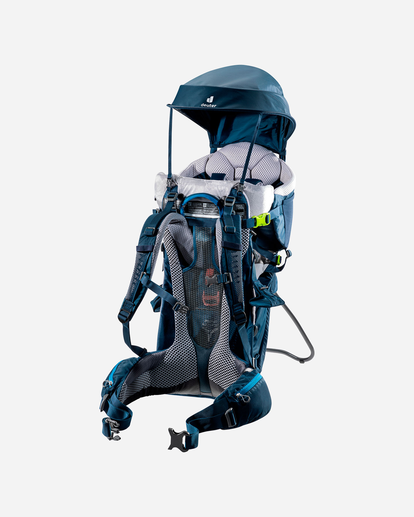 Zaino portabambino DEUTER KID COMFORT ACTIVE+TETTUCCIO RC DELUX - Blu - 2 | Cisalfa Sport