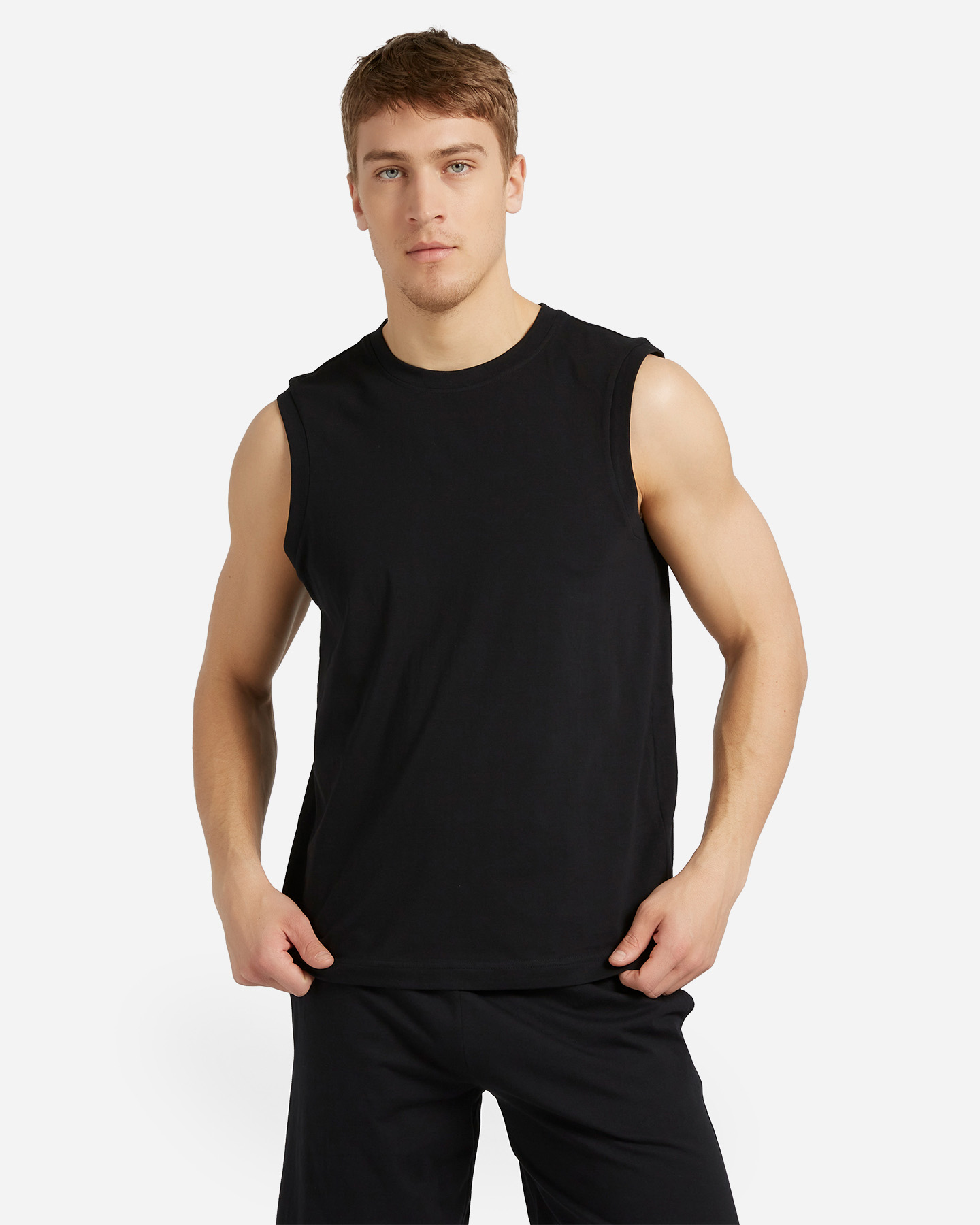 Canotta ABC JERSEY M - Nero - 0 | Cisalfa Sport