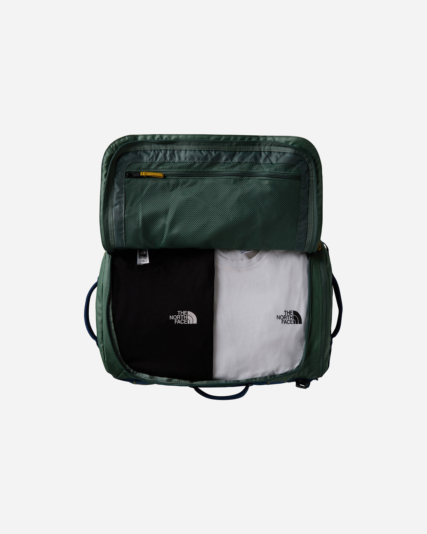Borsa THE NORTH FACE BASE CAMP VOYAGER DUFFEL 32L - Verde - 2 | Cisalfa Sport