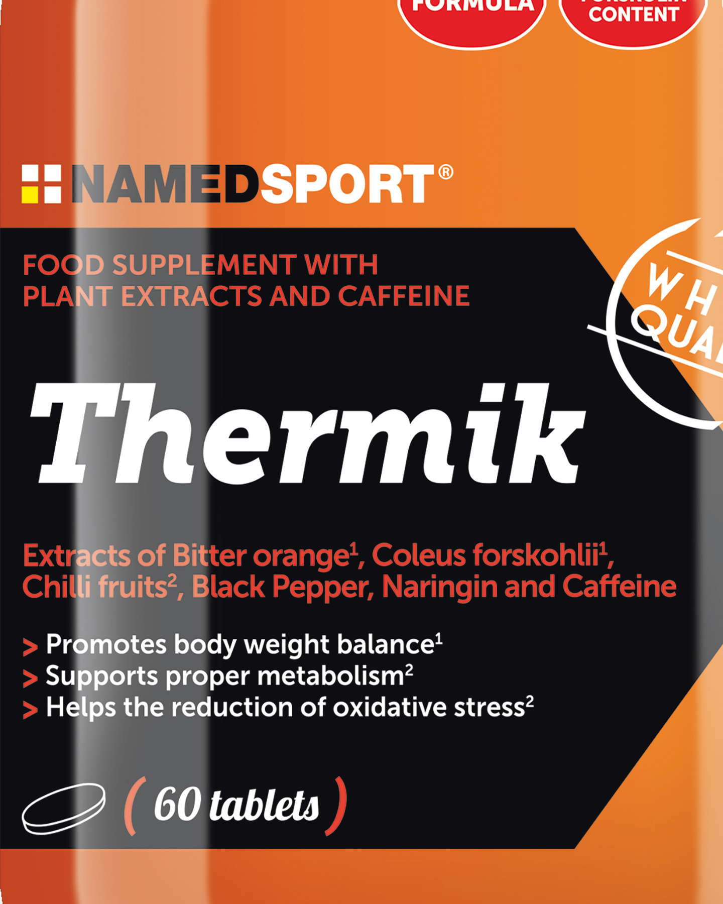 Energetico NAMED SPORT THERMIK 60 CP - Color mix - 1 | Cisalfa Sport