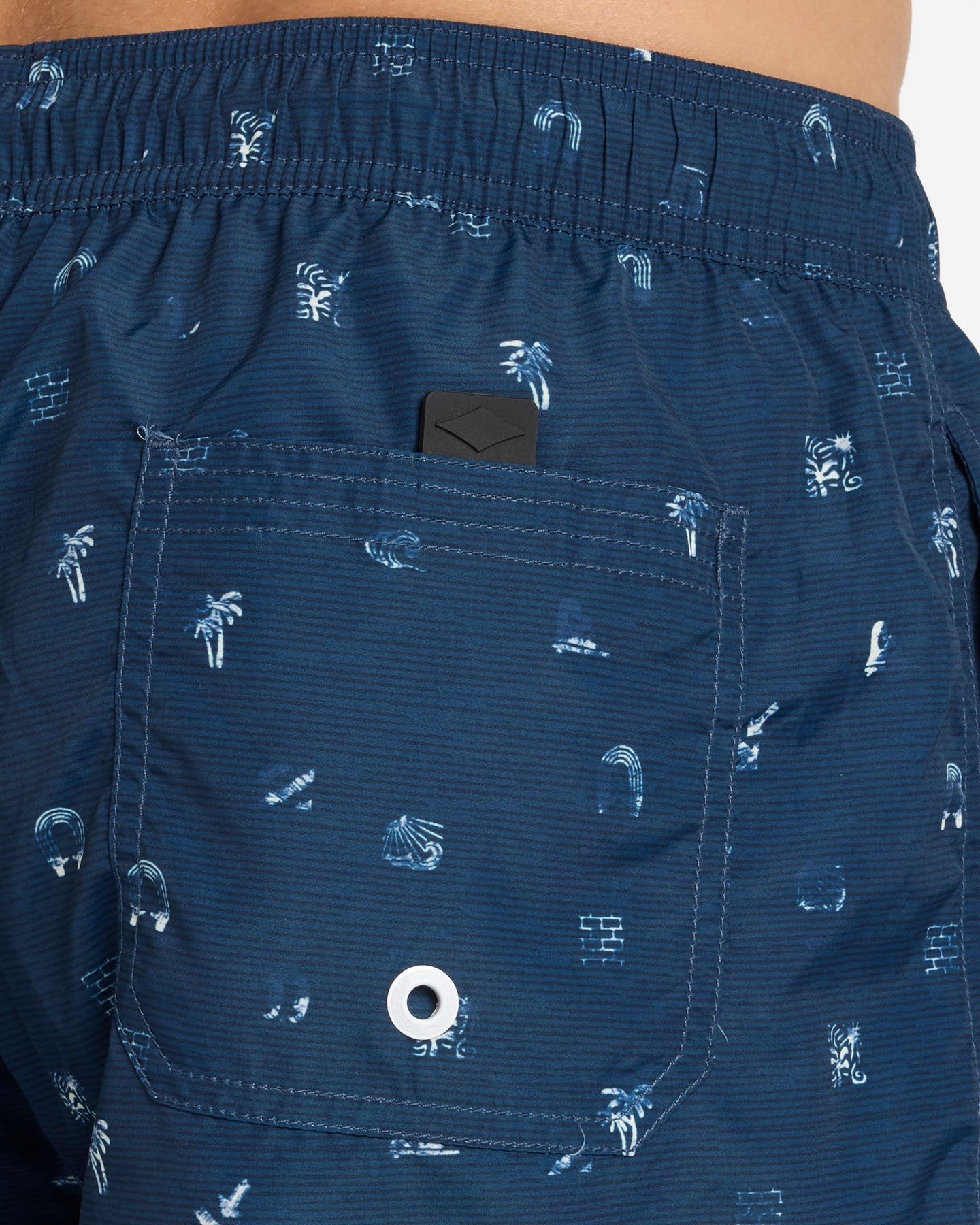 Boxer mare BEAR ICONIC SMALL LOGO M - Blu - 4 | Cisalfa Sport