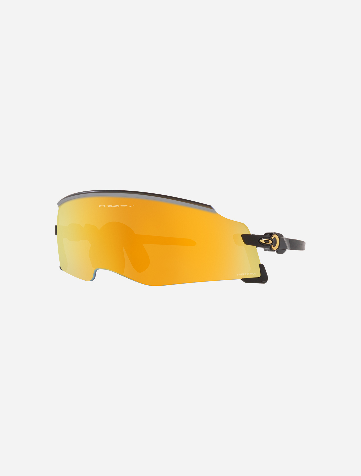 Occhiali OAKLEY KATO POLISHED PRIZM 24K - Nero - 0 | Cisalfa Sport
