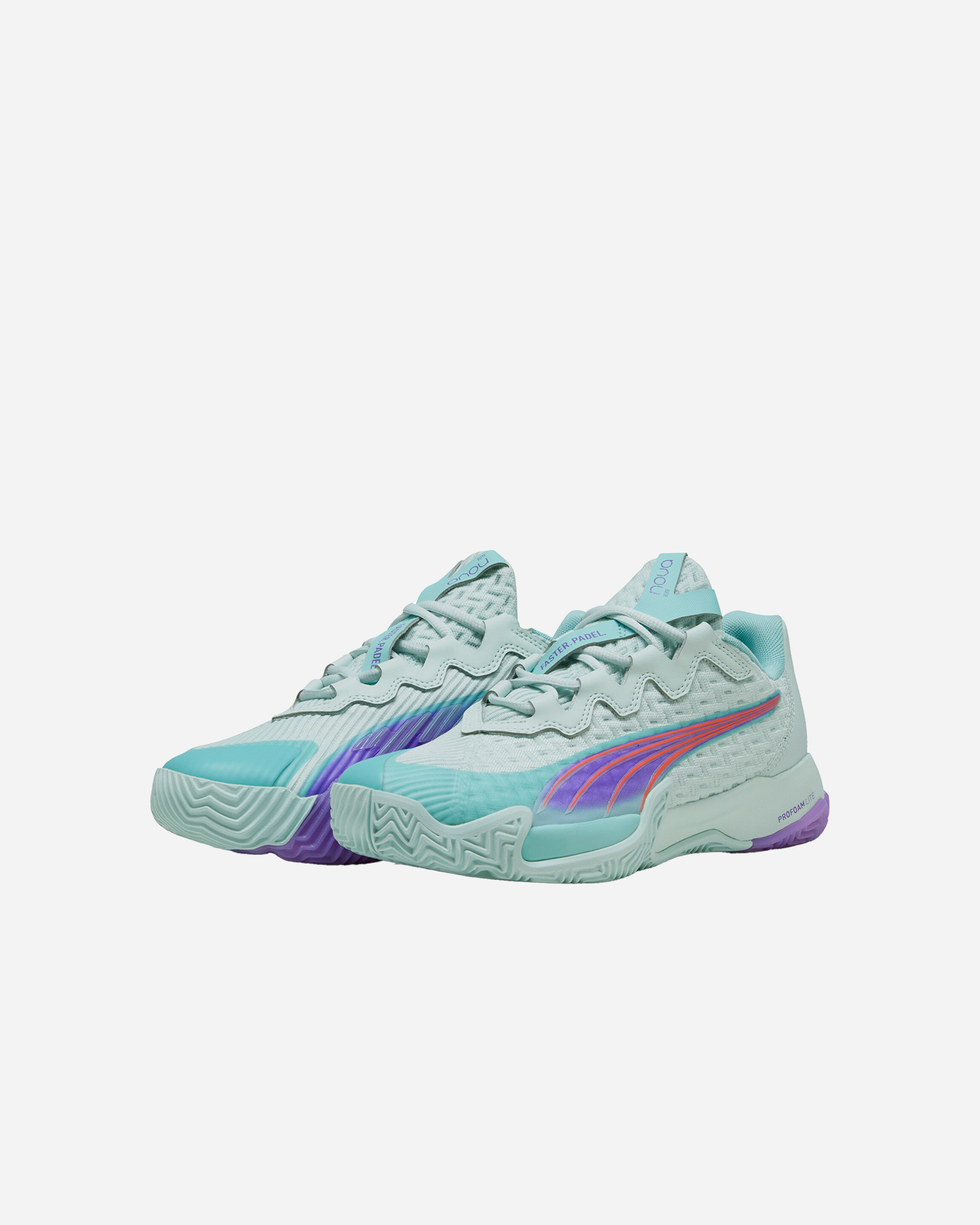 Scarpe padel PUMA NOVA ELITE W - Azzurro - 1 | Cisalfa Sport