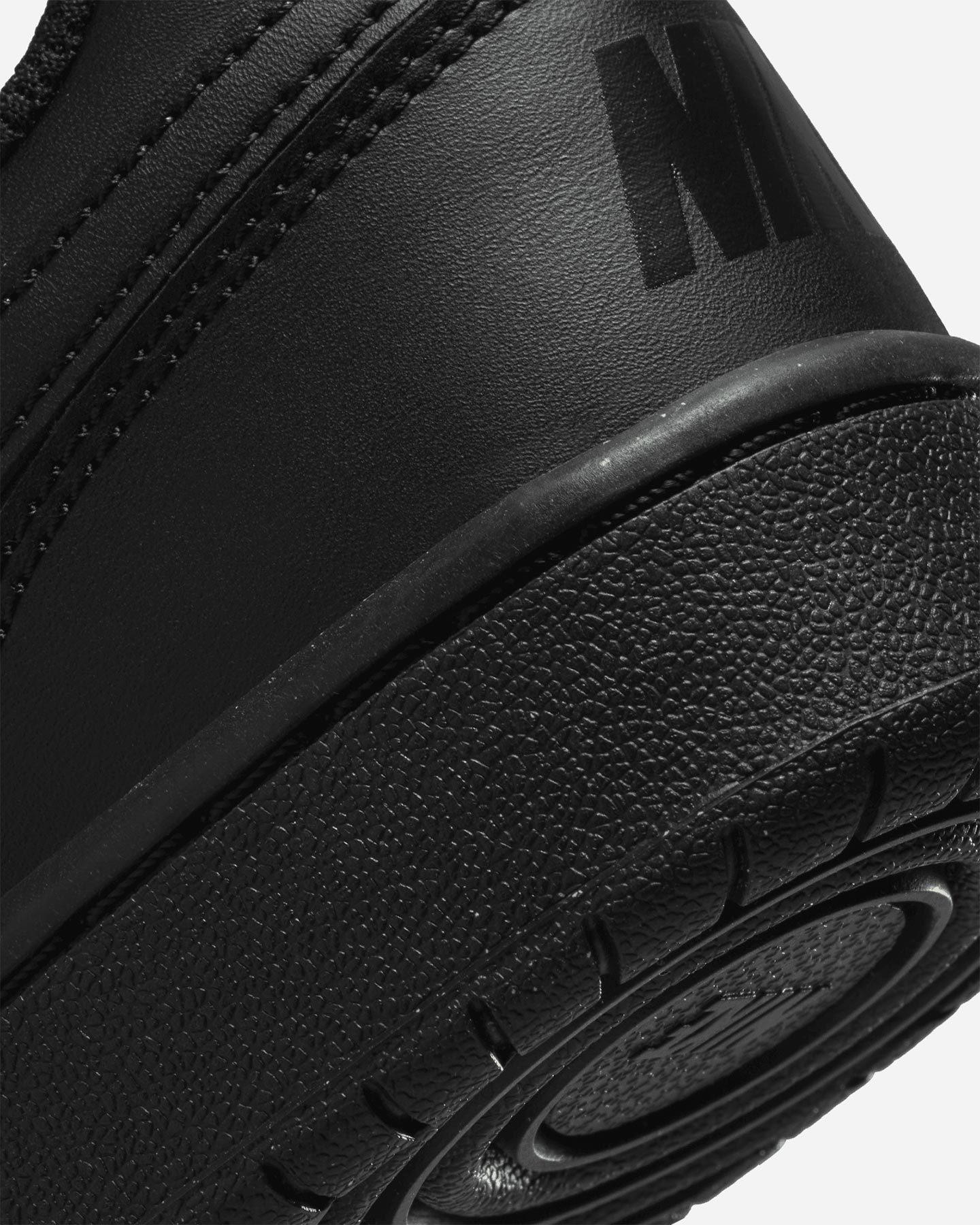 Scarpe sneakers NIKE COURT BOROUGH LOW RECRAFT GS JR - Nero - 5 | Cisalfa Sport