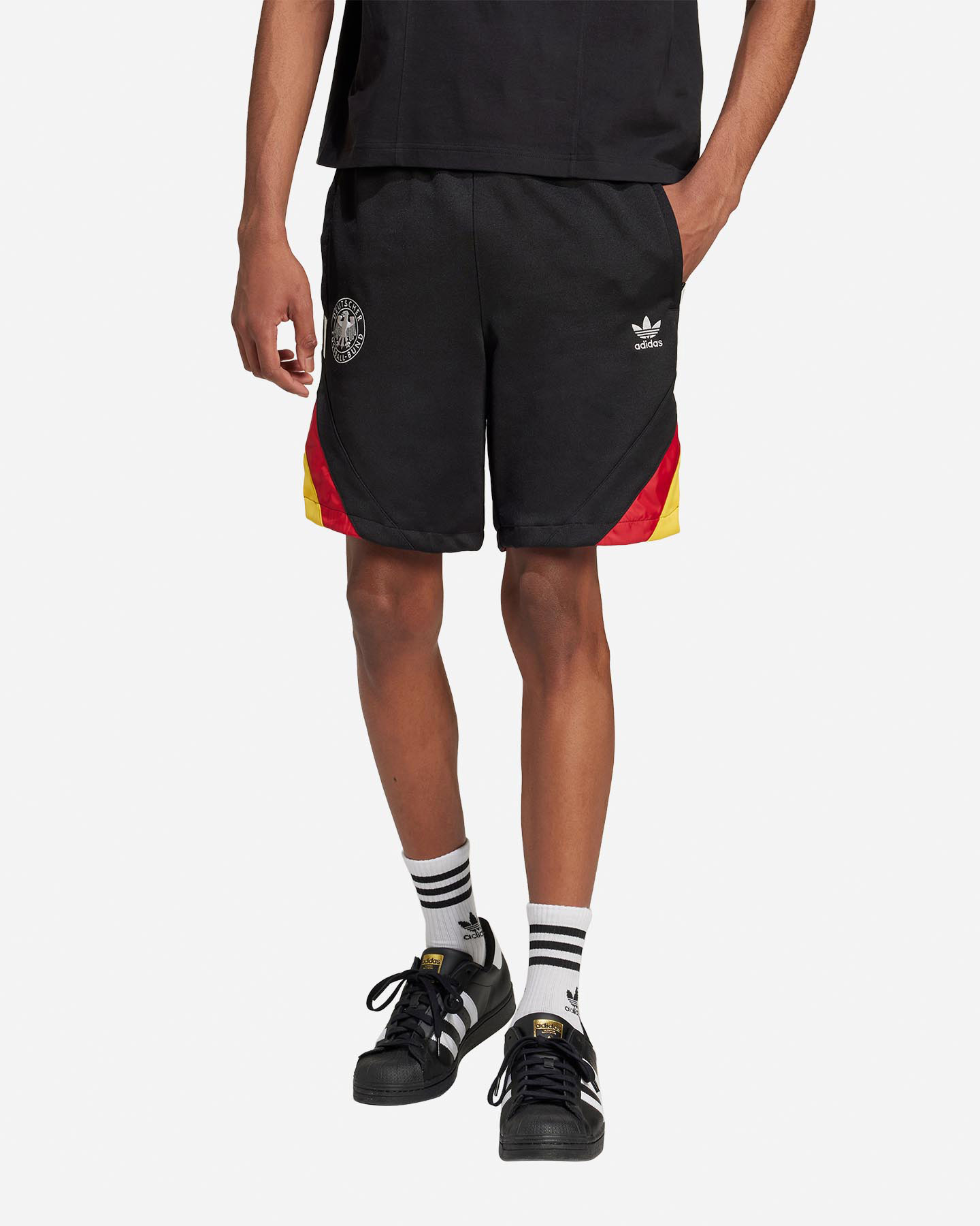 Pantaloncini calcio ufficiali ADIDAS GERMANIA 24-25 M - 1 | Cisalfa Sport