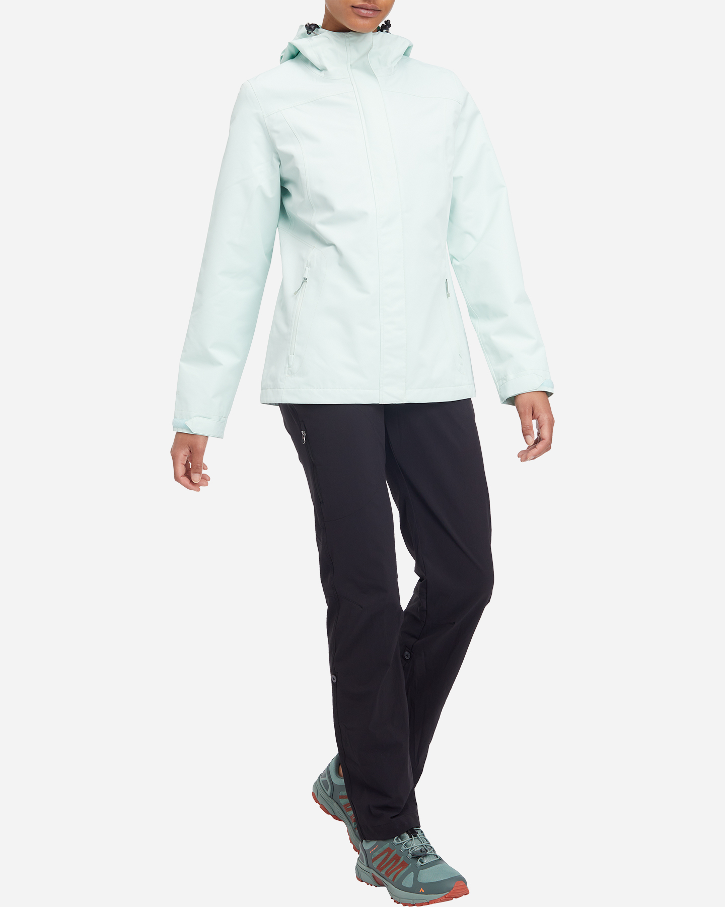 Giacca outdoor MCKINLEY TERANG SHELL 2L W - Azzurro - 4 | Cisalfa Sport