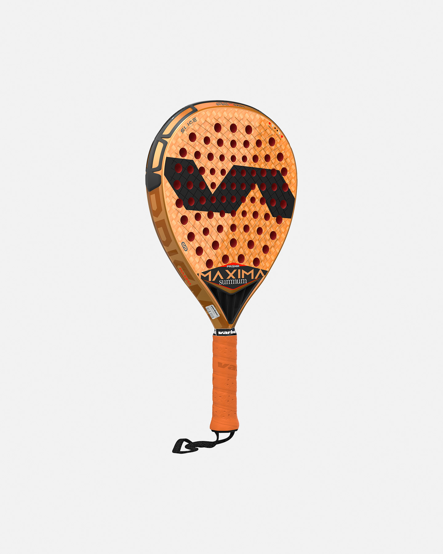 Racchetta padel performance VARLION MAXIMA SUMMUM PRISMA S PADEL  - Marrone - 1 | Cisalfa Sport